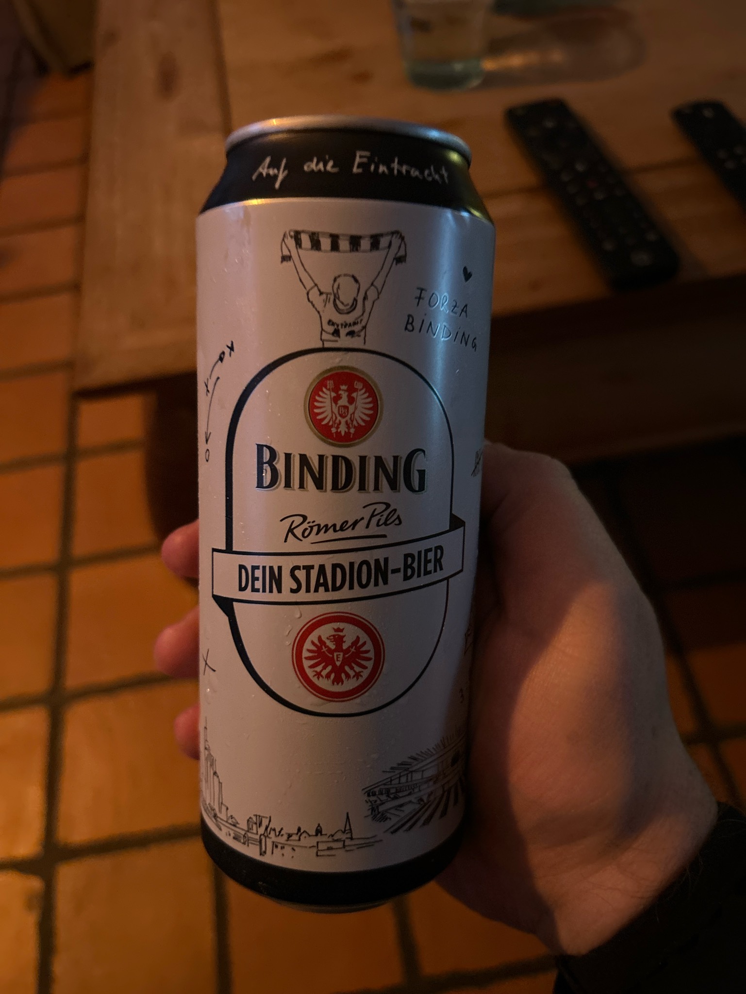 Binding Römer Pils, Binding-Brauerei (Oetker Group)