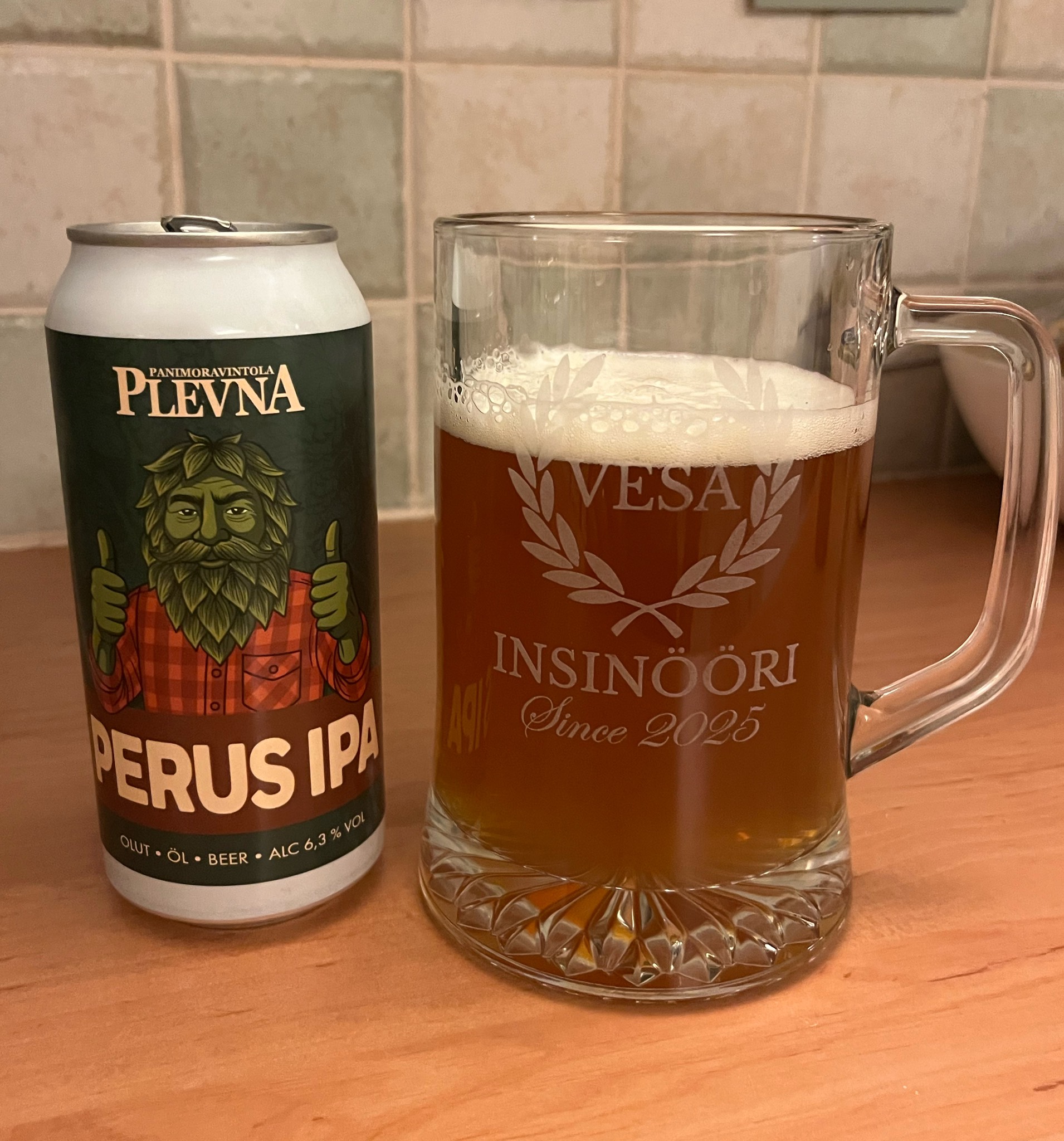 Perus IPA, Finland