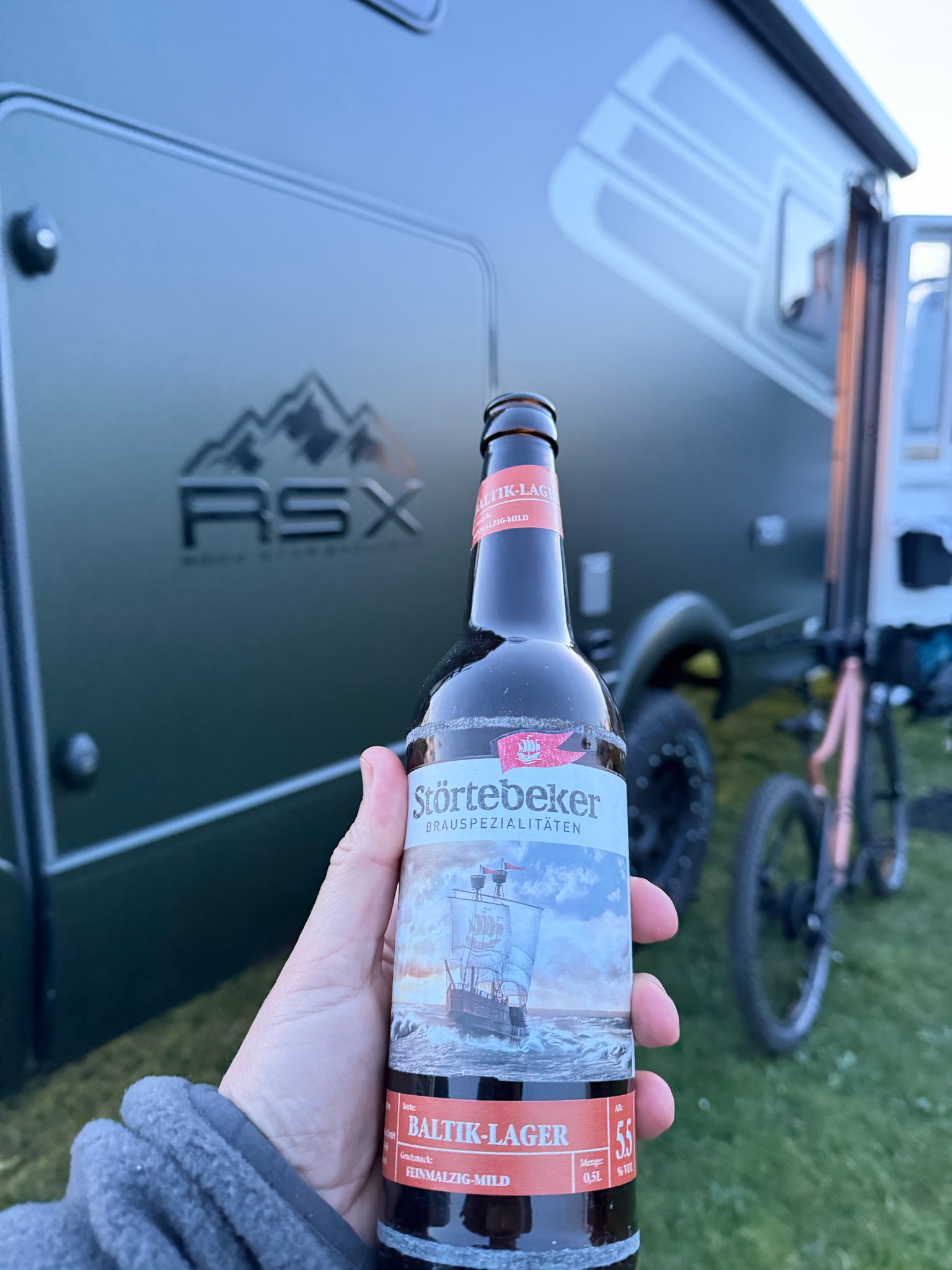 Baltik-Lager, Germany