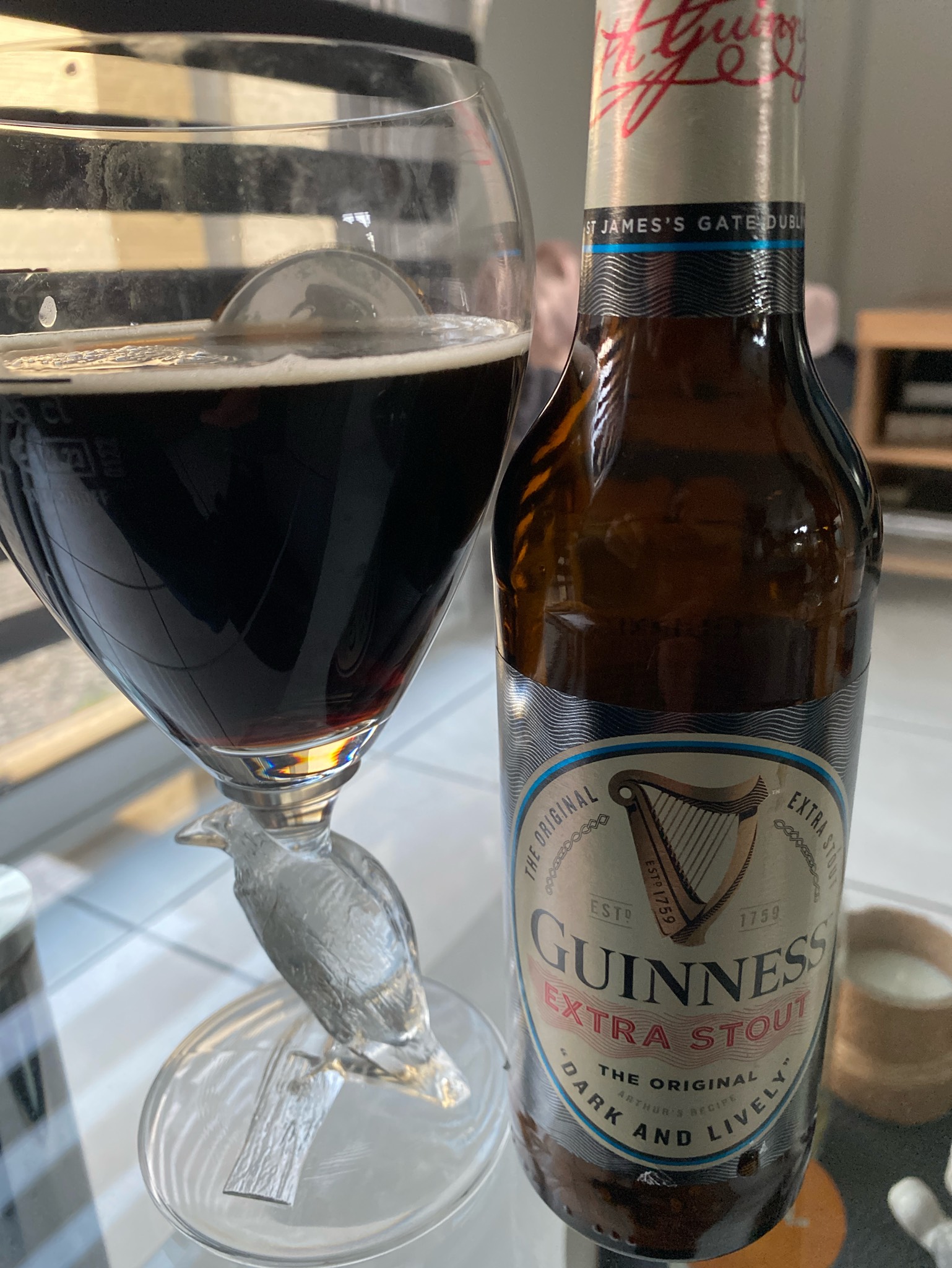 Guinness Extra Stout, Ireland