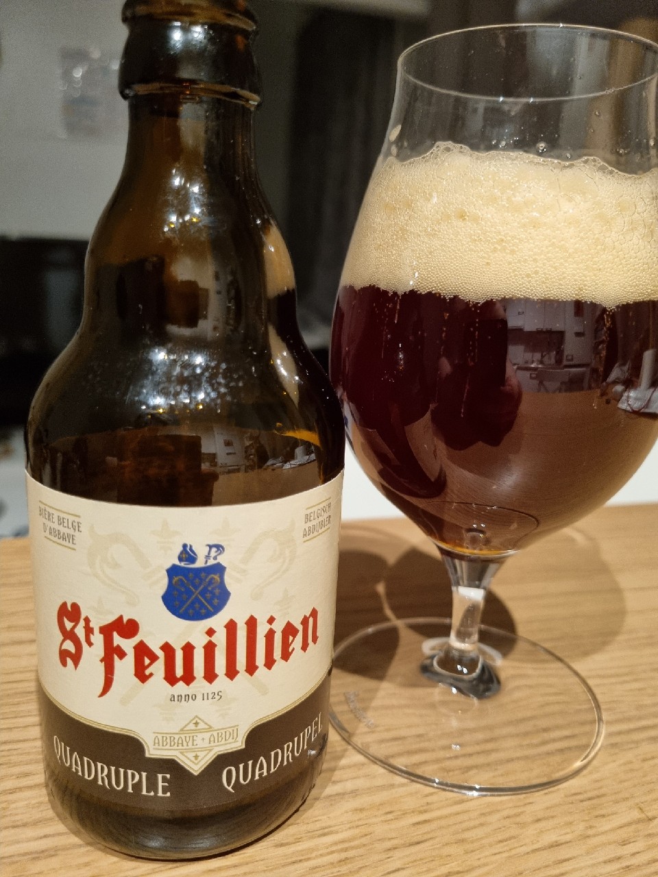 St Feuillien Quadruple, Belgium