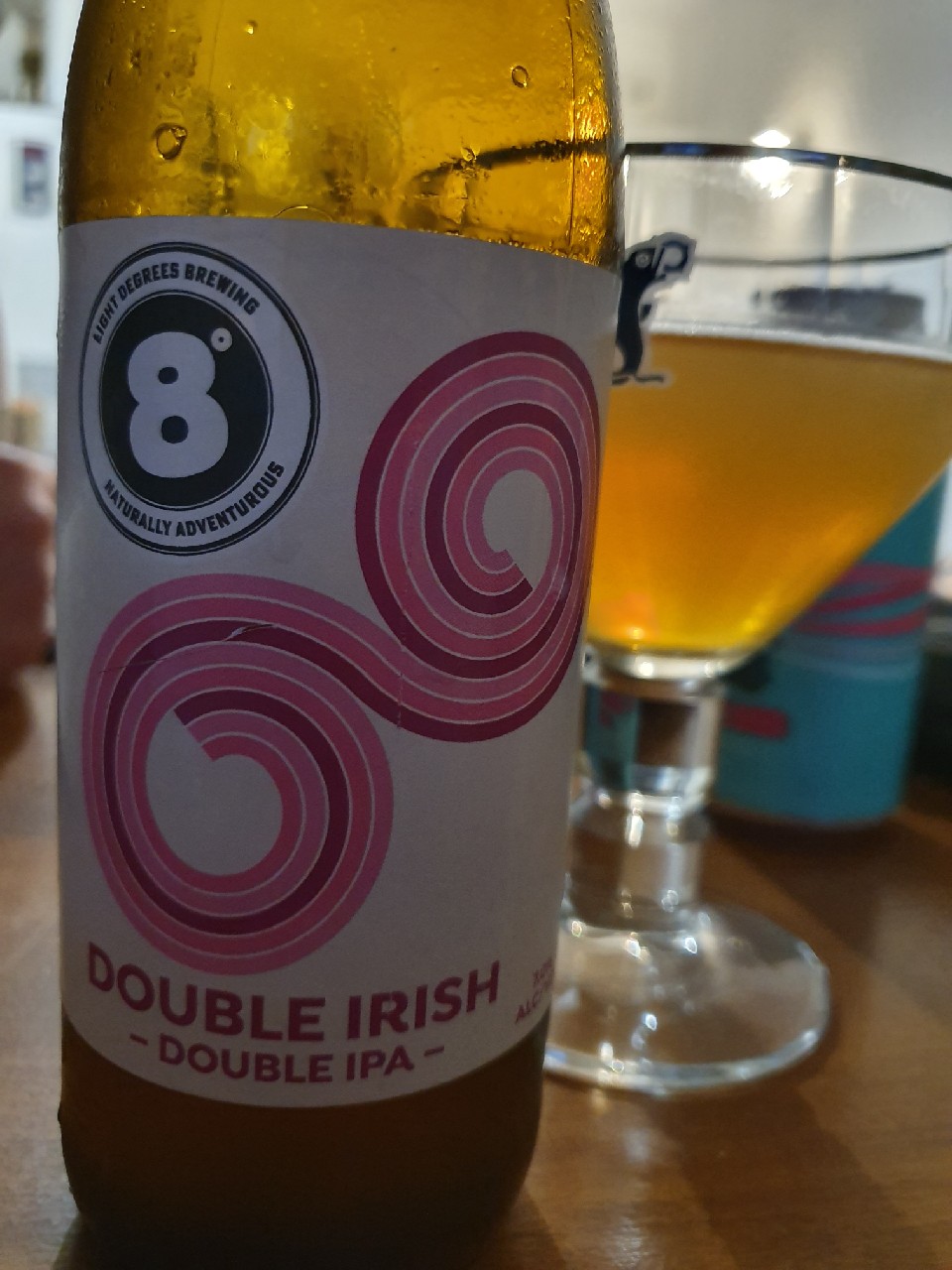 Double Irish, Eight Degrees Brewing