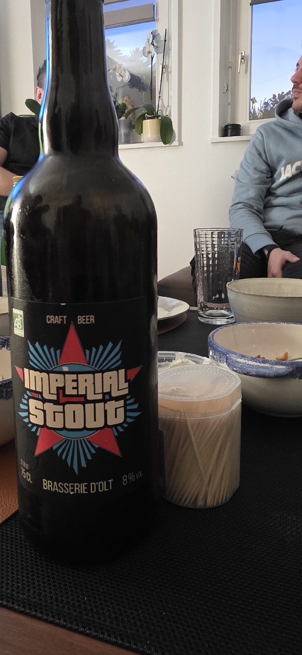 Imperial Stout, Brasserie D'Olt