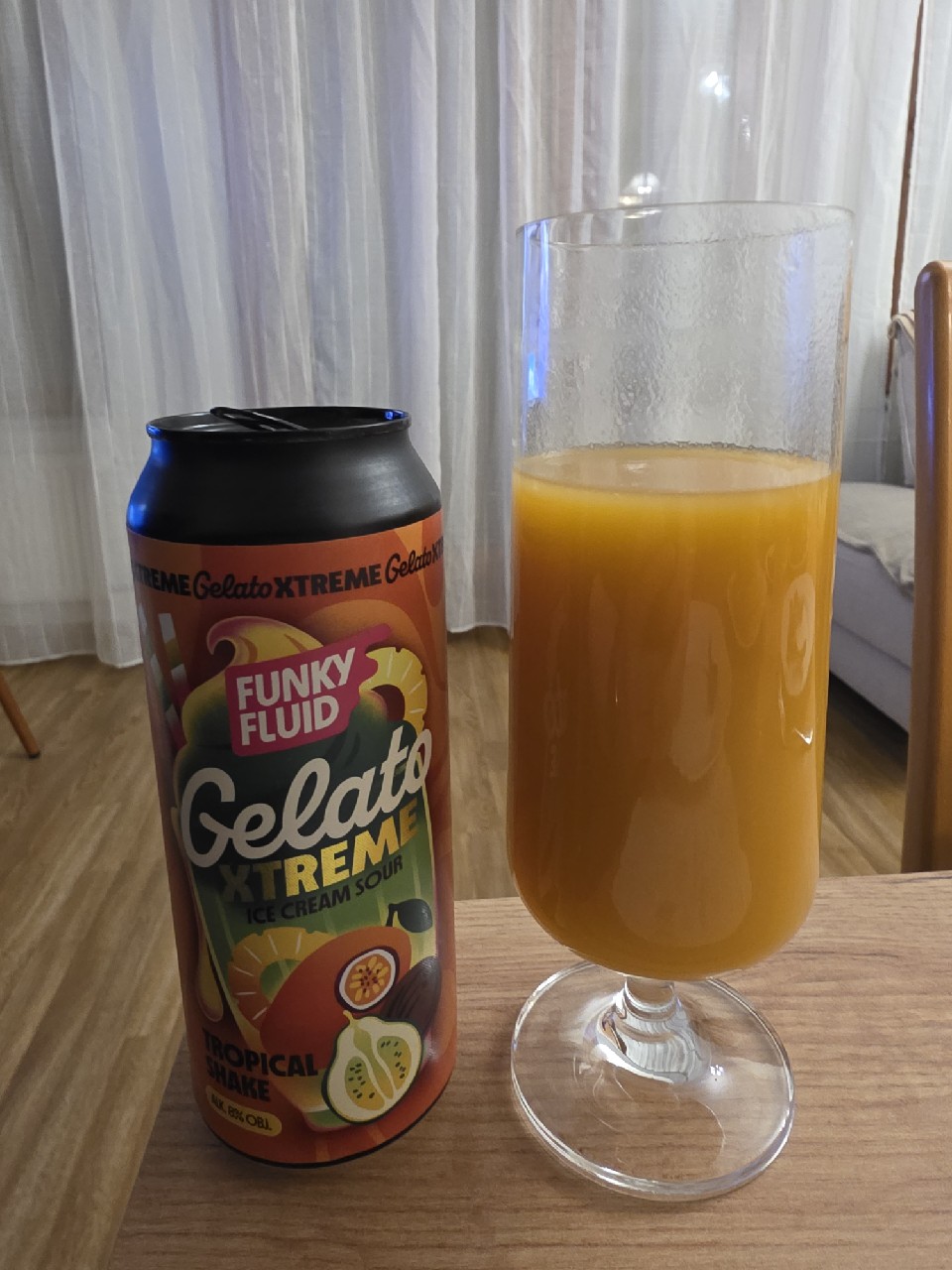 Gelato Xtreme: Tropical Shake, Poland