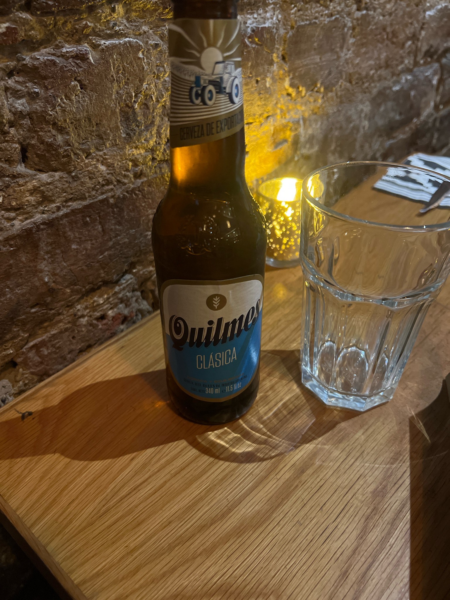Quilmes Clássica, Cervecería y Maltería Quilmes Saica Y.G