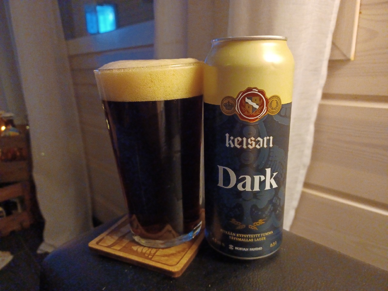 Keisari Dark, Finland