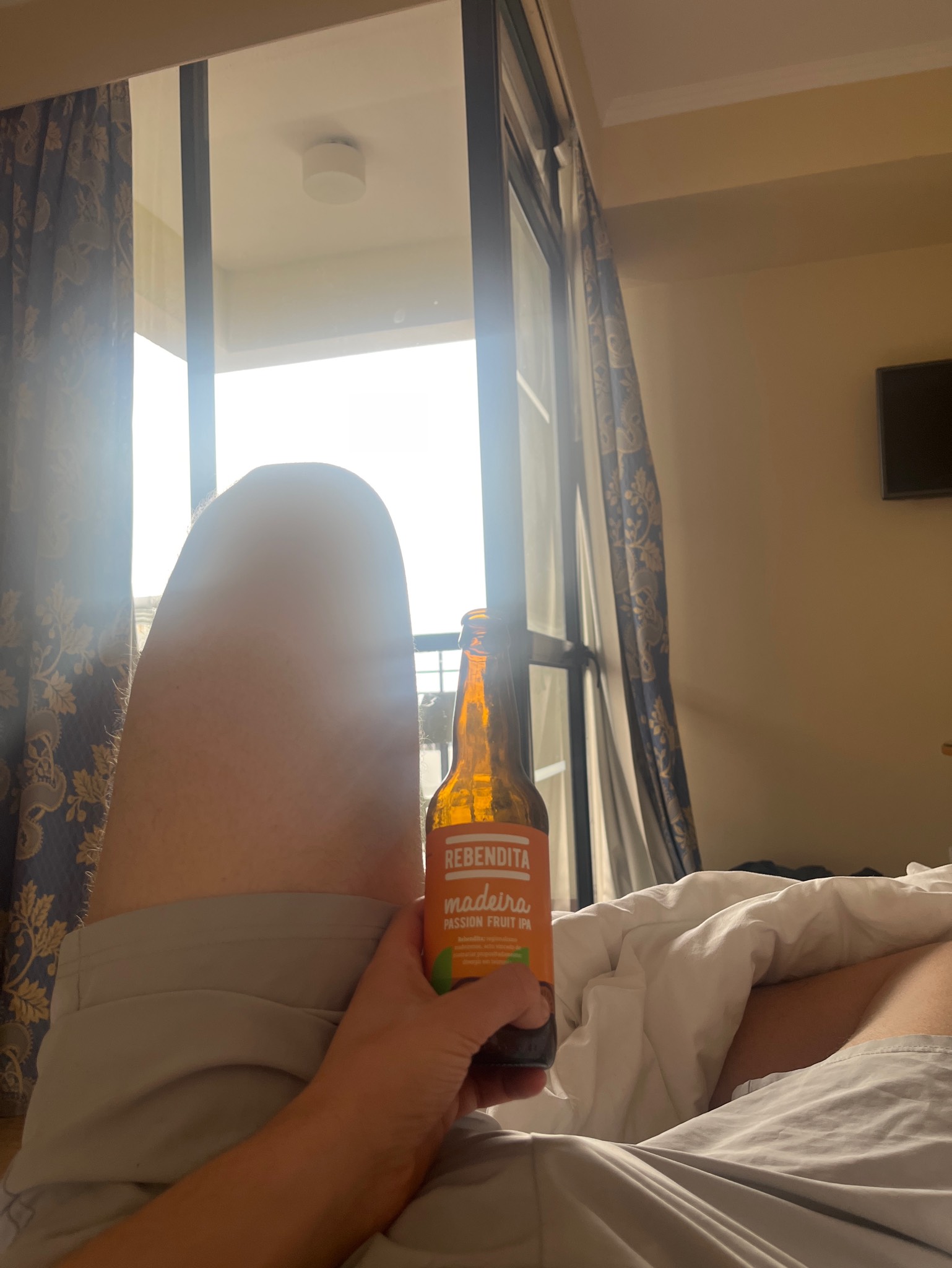 Rebendita Passion Fruit IPA, LETRA Brewery