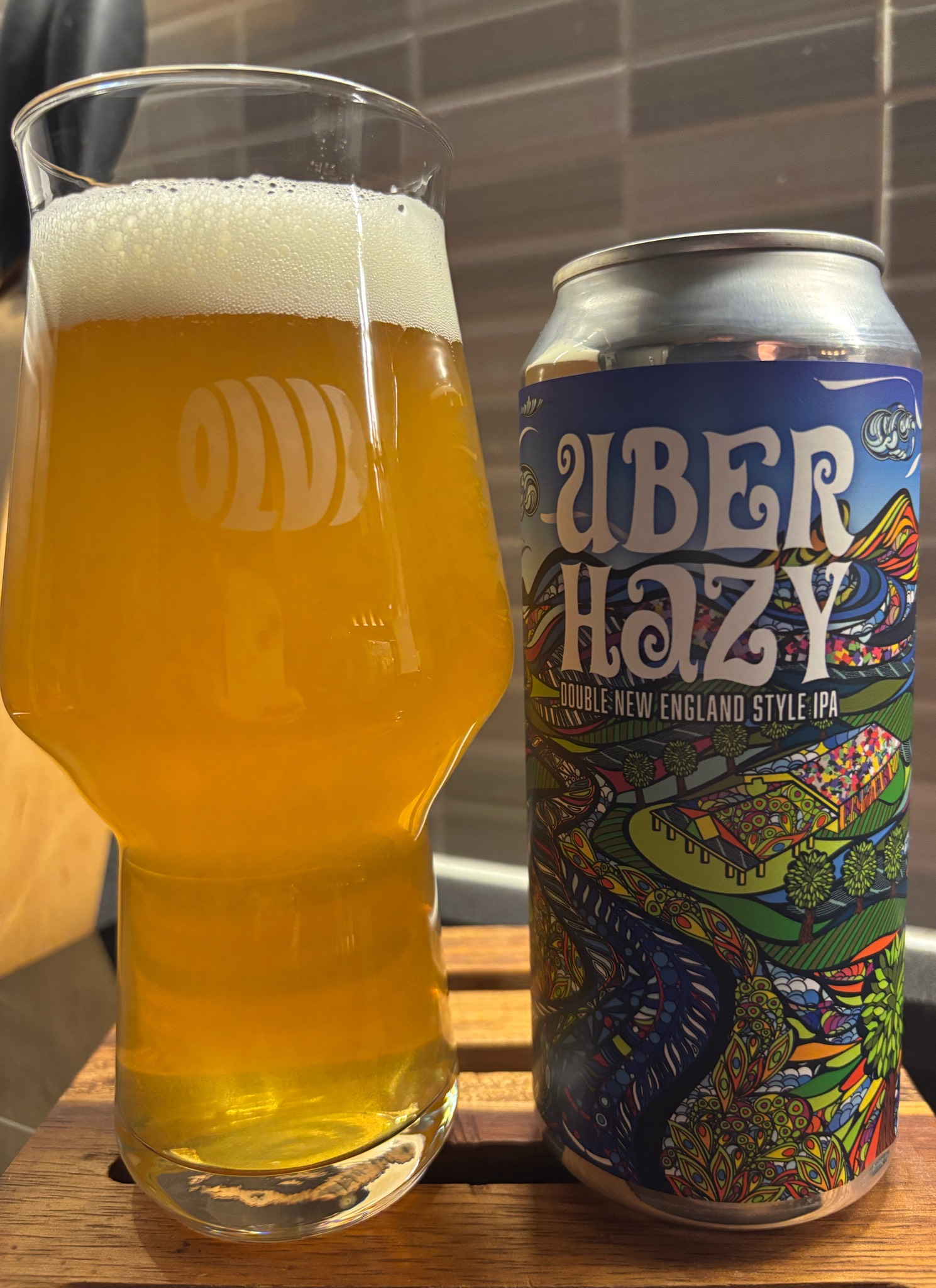 Uber Hazy, United States