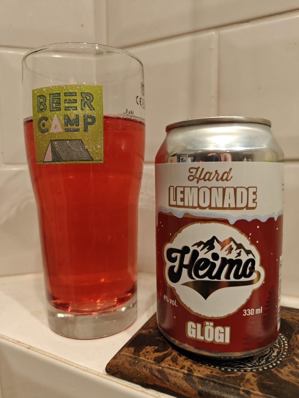 Heimo Hard Lemonade Glögi, Finland