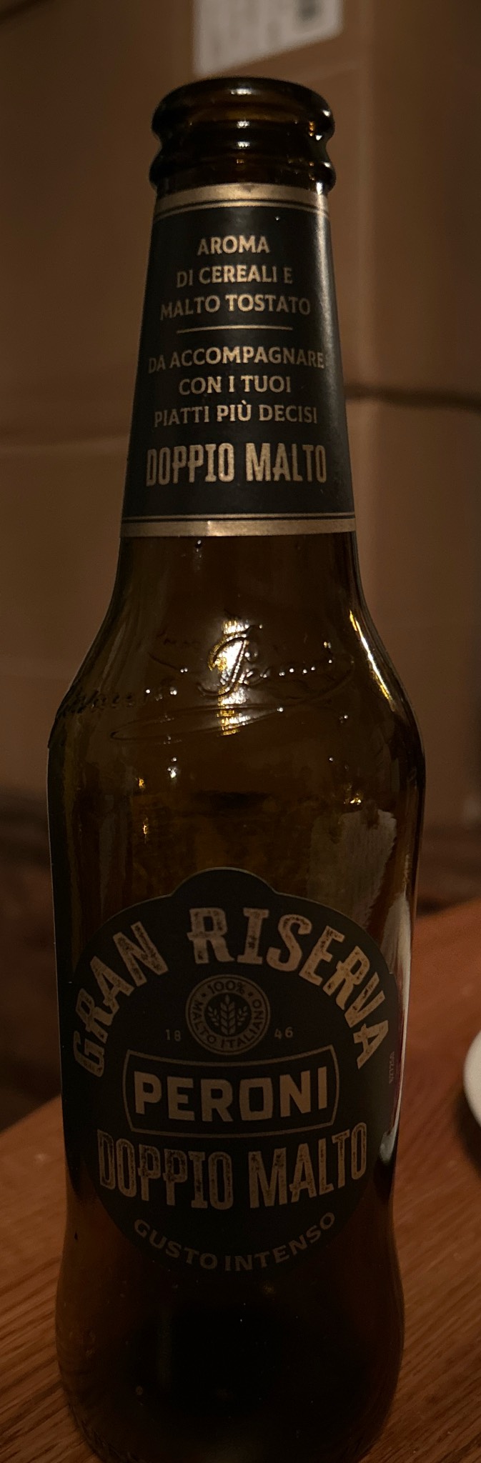 Gran Riserva Doppio Malto, Italy