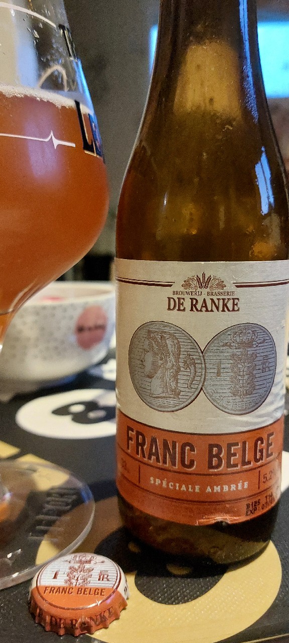 Franc Belge, Belgium