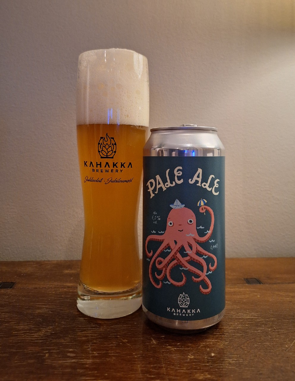 Kahakka Pale Ale 6,0 %, Finland