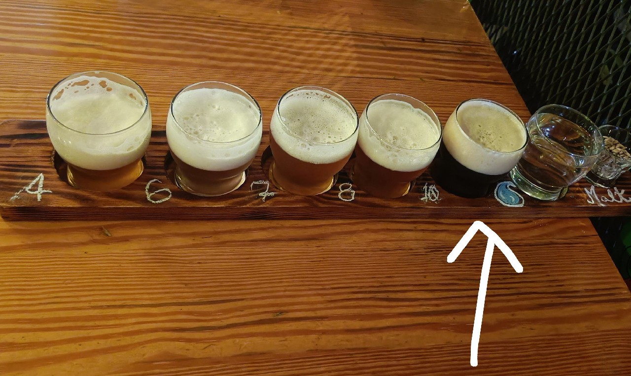 Sétimo Filho, Cerveja Canil
