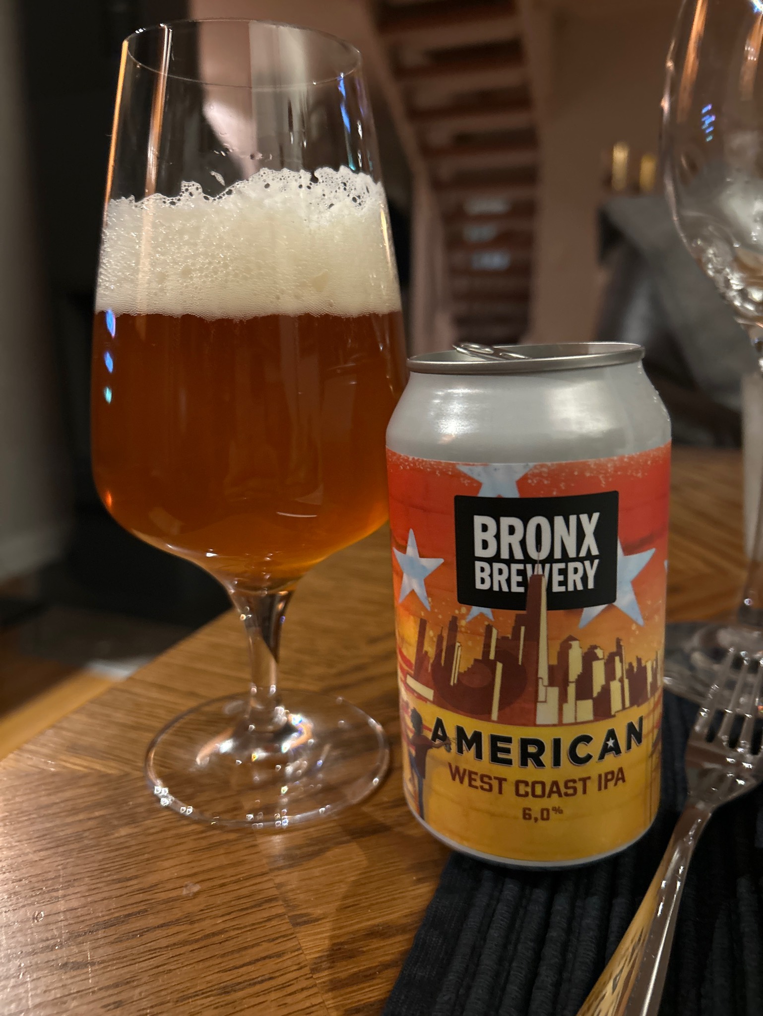 American West Coast IPA, United States