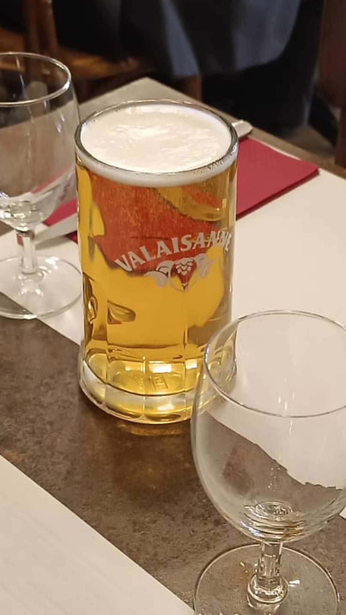 Valaisanne Lager, Valaisanne (Feldschlösschen)