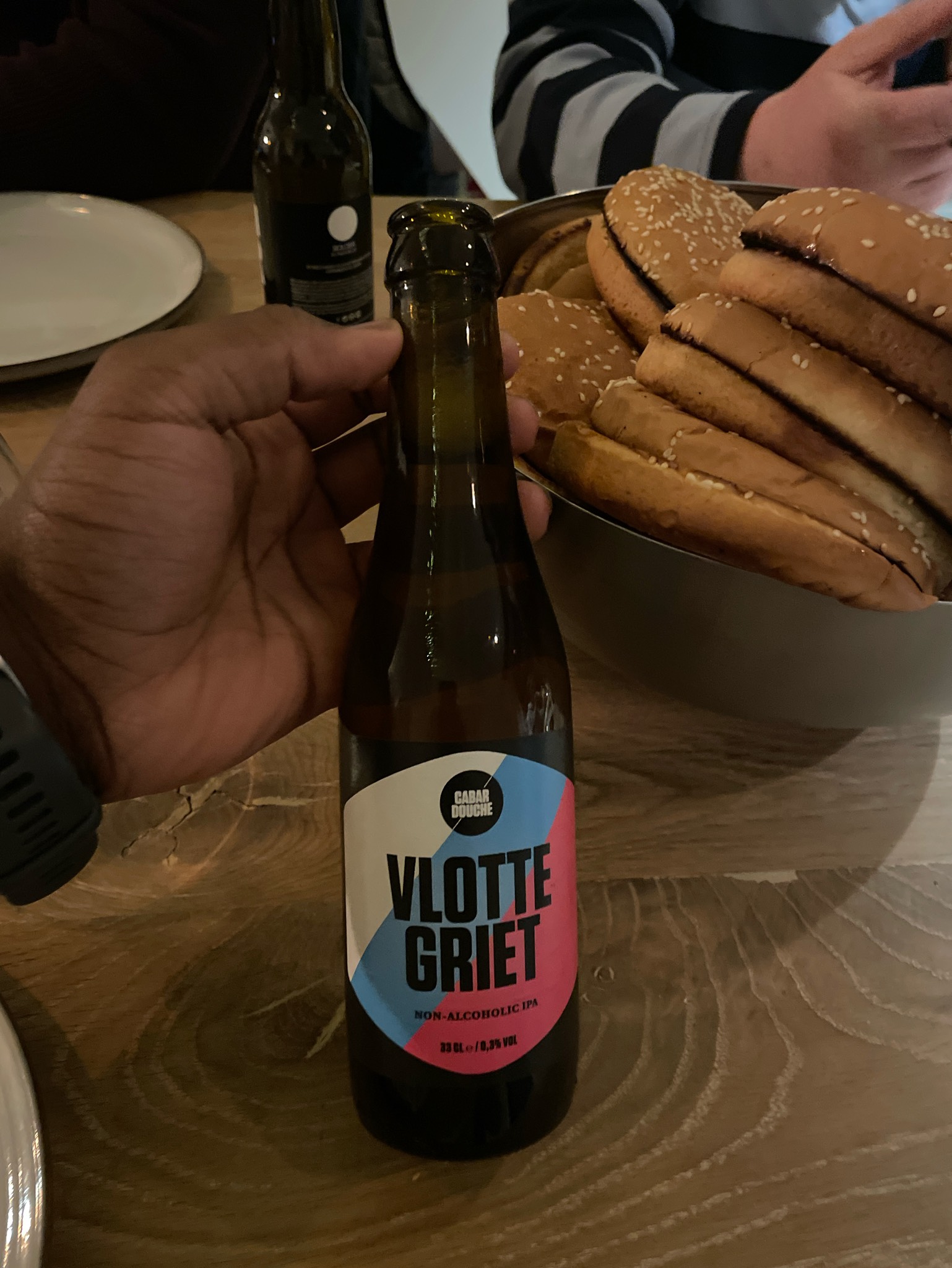 Vlotte Griet, Cabardouche