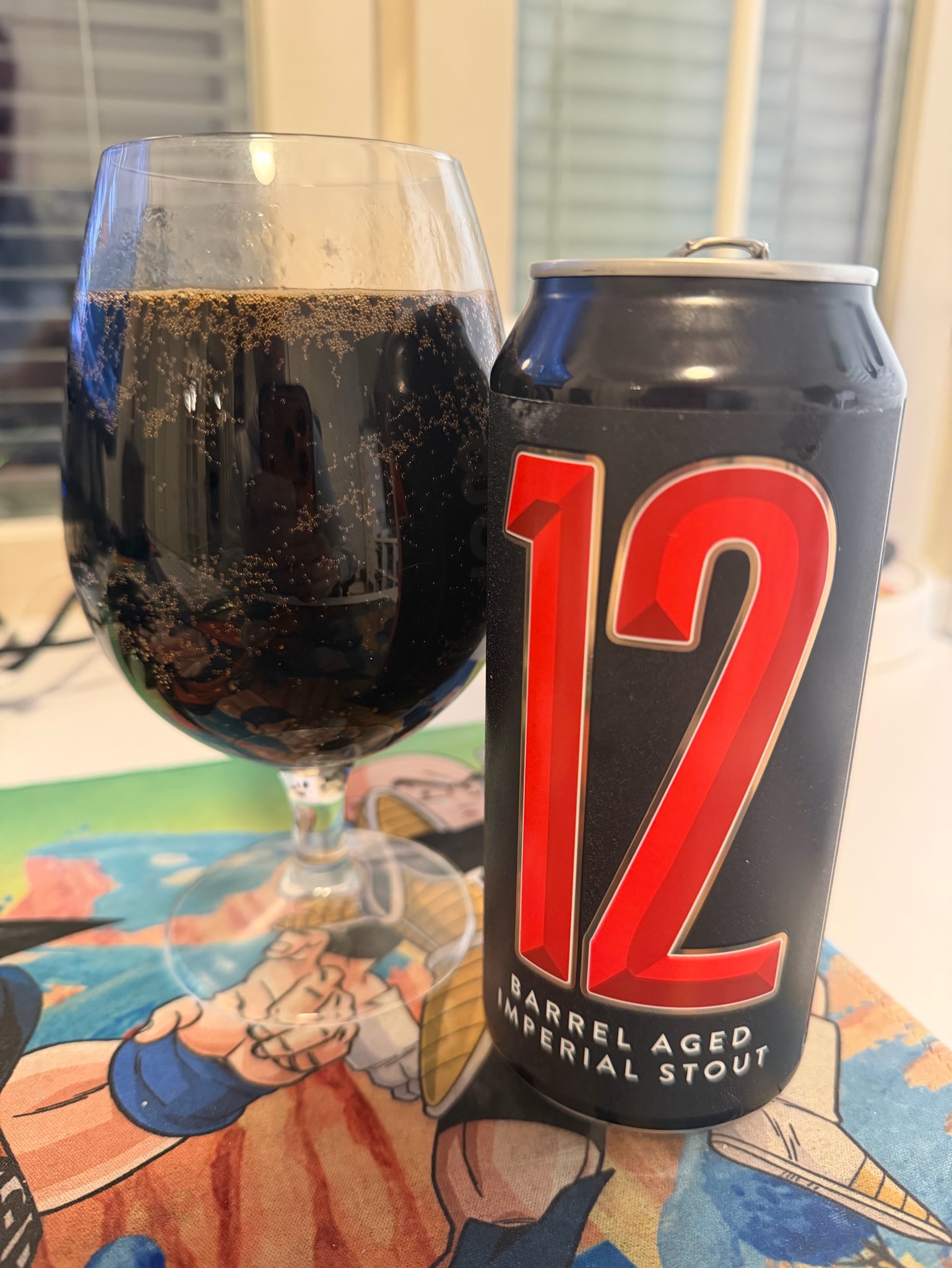 12 Barrel Aged Imperial Stout (Rye Whiskey Barrel), Brew By Numbers