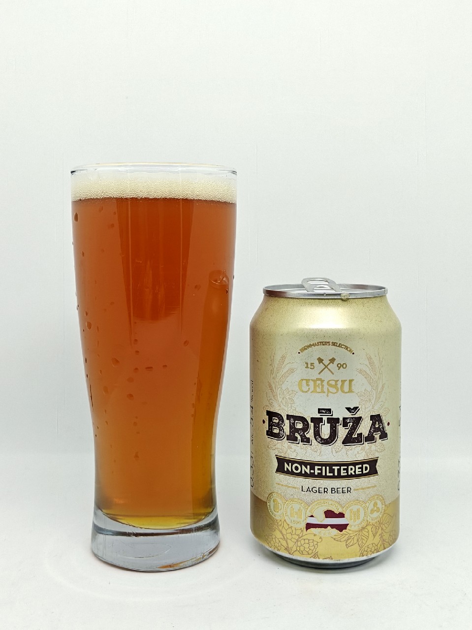 Brūža Nefiltrētais, Cēsu Alus (Olvi)