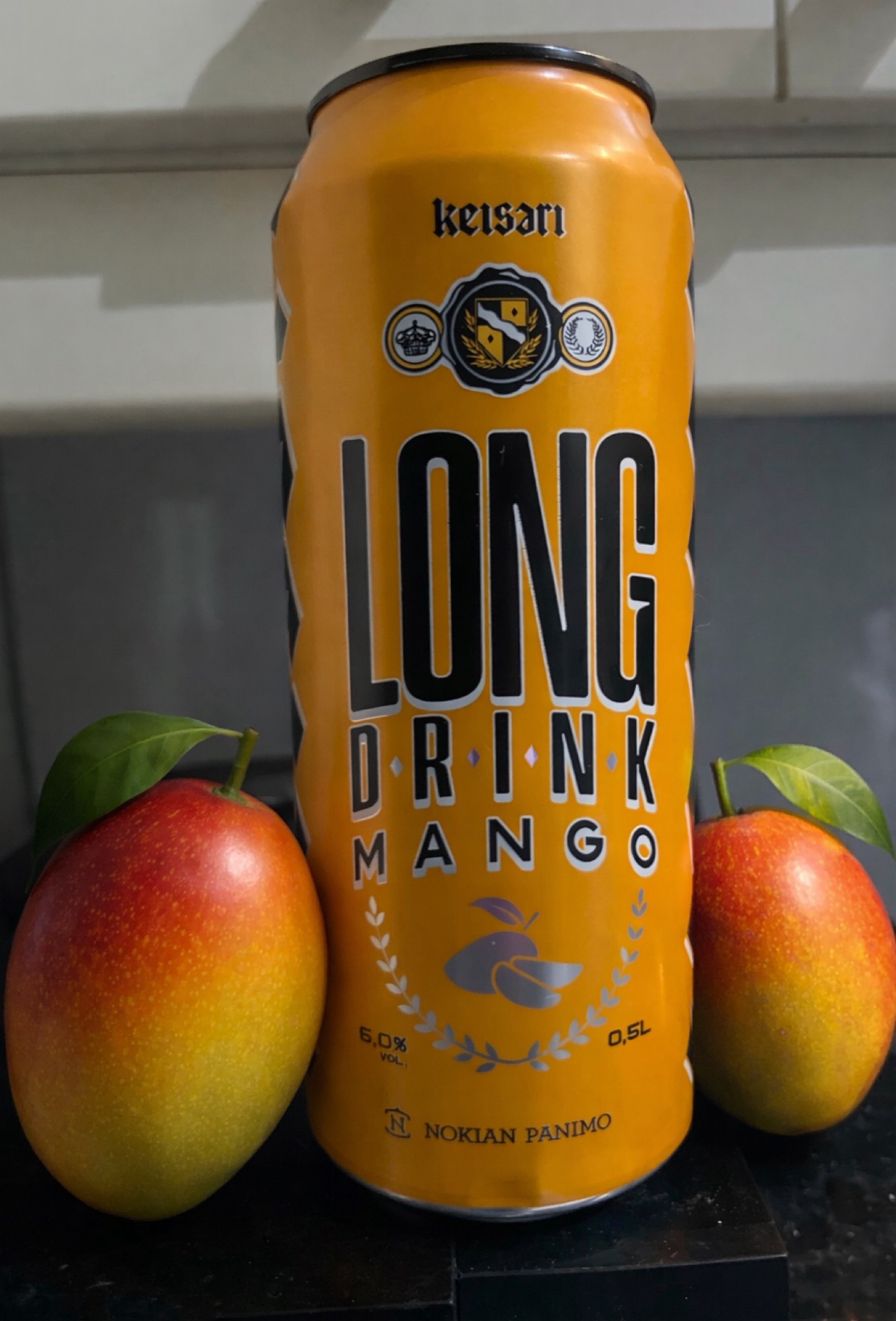 Keisari Long Drink Mango, Finland