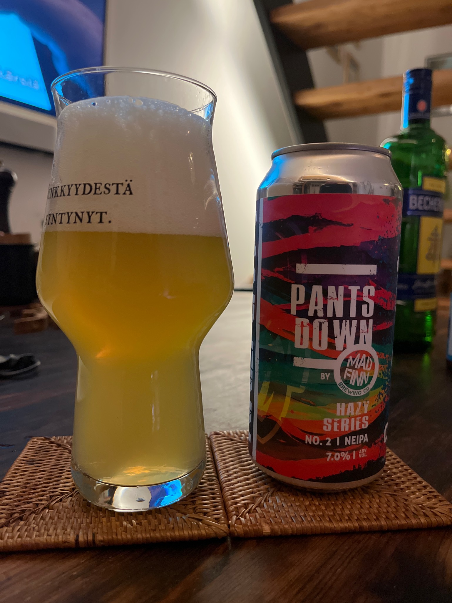 Pants Down - Hazy Series No.2, Finland