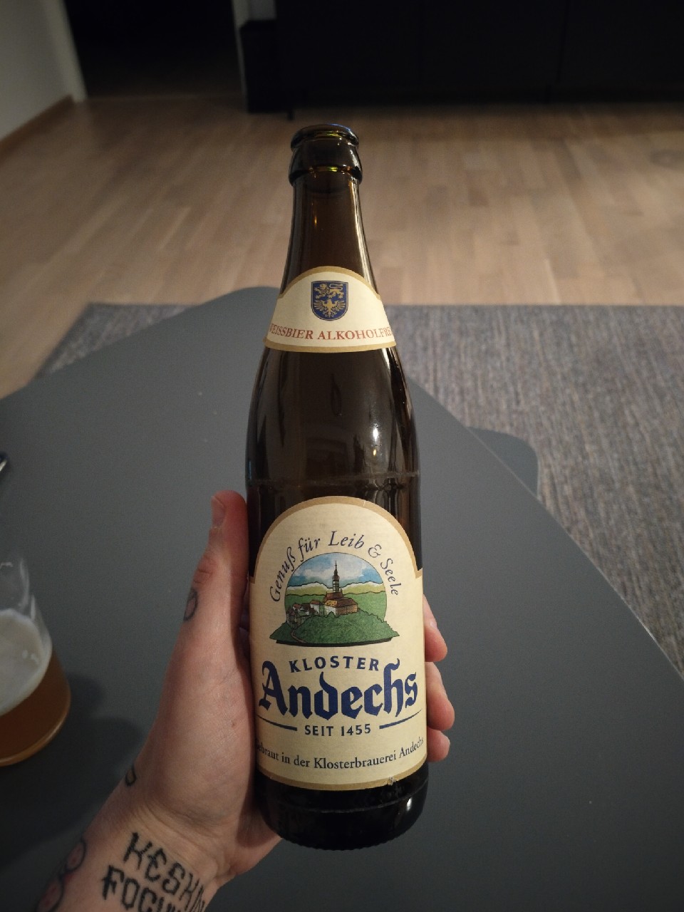 Andechser Weissbier Alkoholfrei, Germany