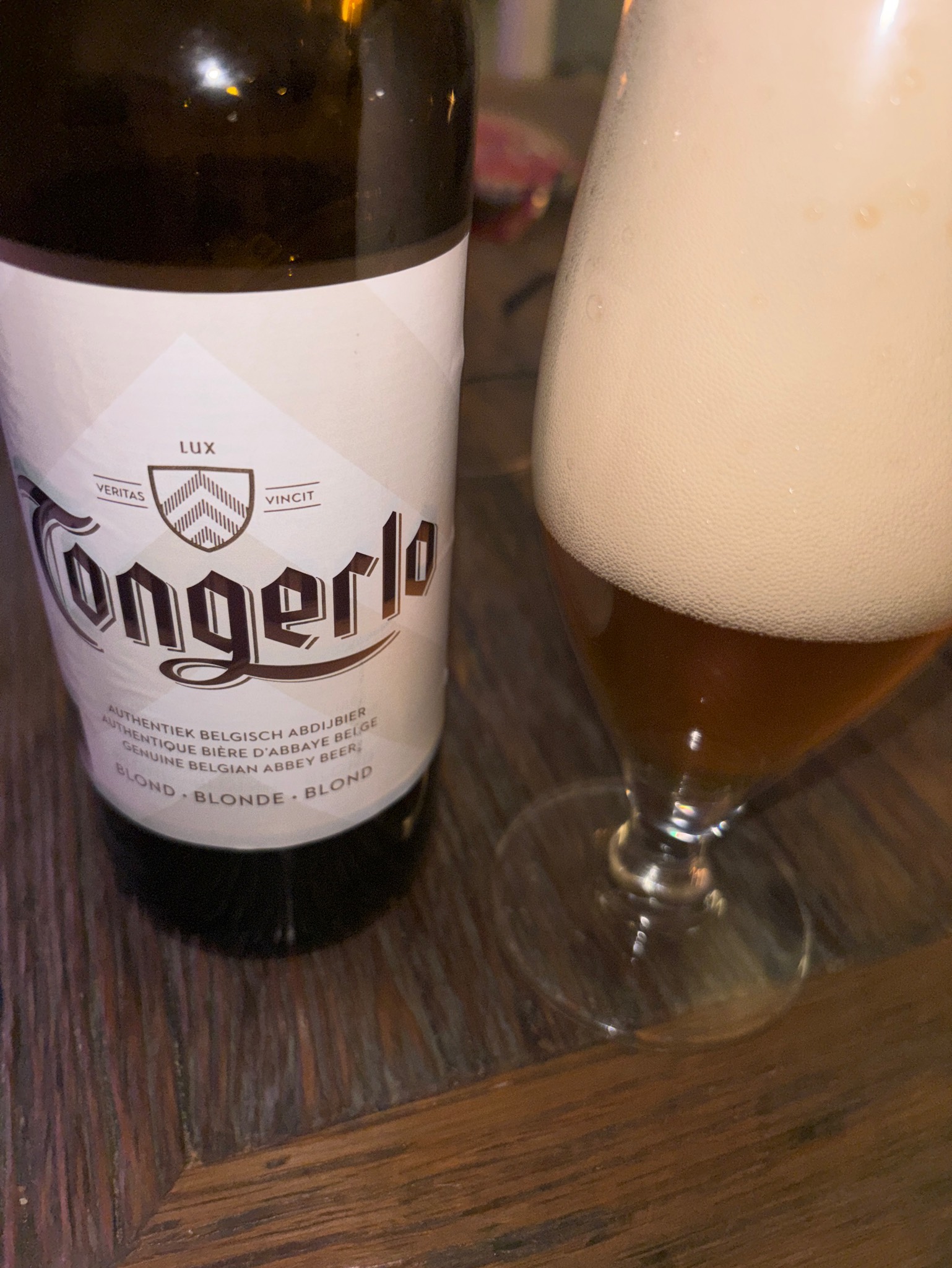 Tongerlo Blond / Blonde, Belgium