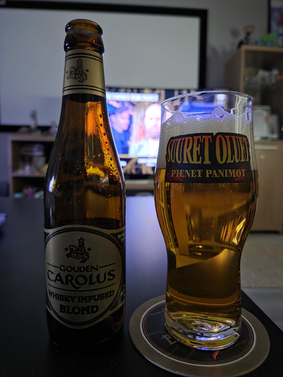 Gouden Carolus – Whisky Infused Blond, Belgium