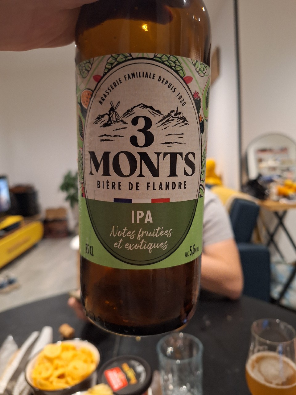 3 monts ipa, France