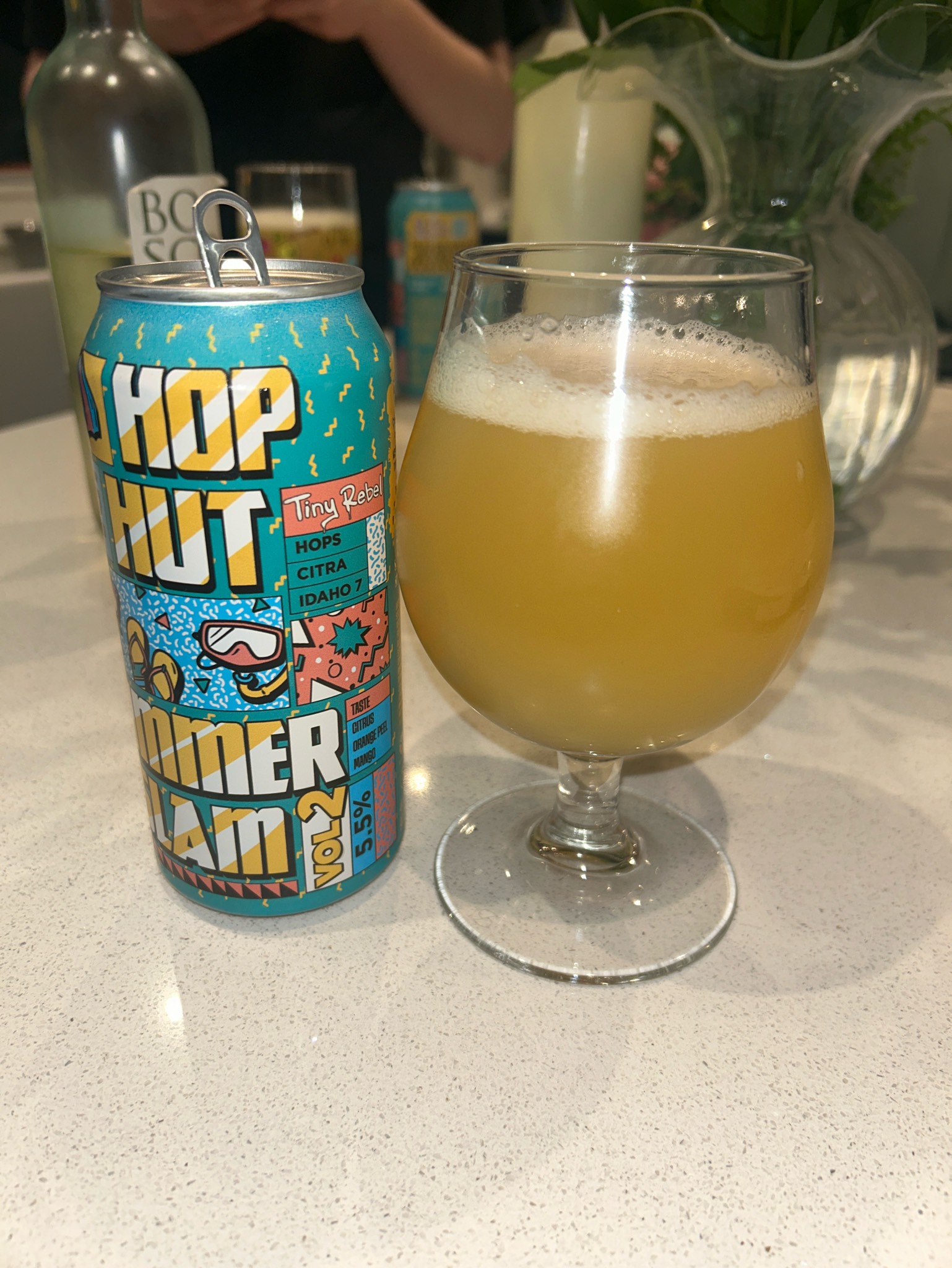 Hop Hut Summer Slam, Tiny Rebel Brewing