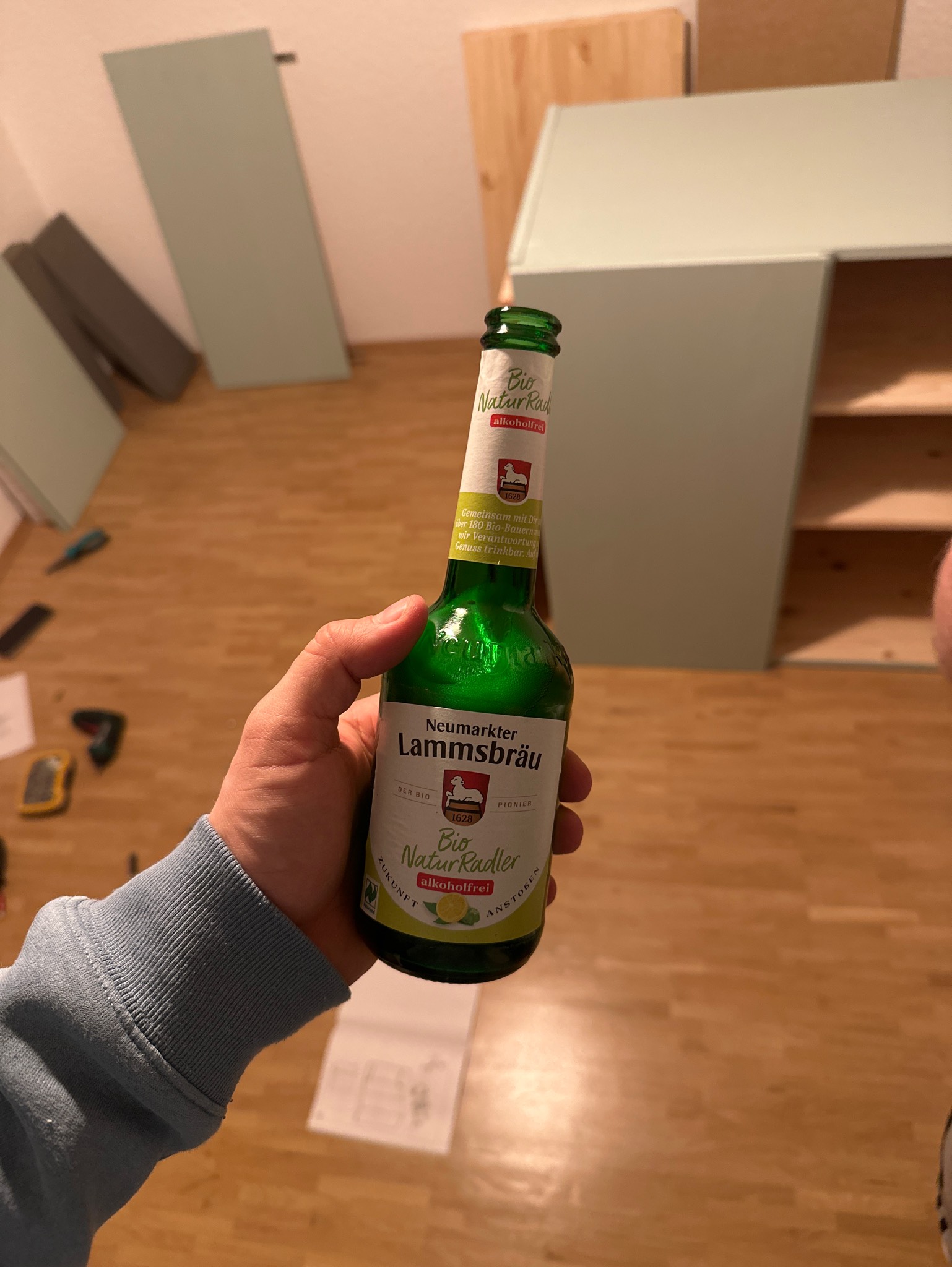 NaturRadler Alkoholfrei, Germany