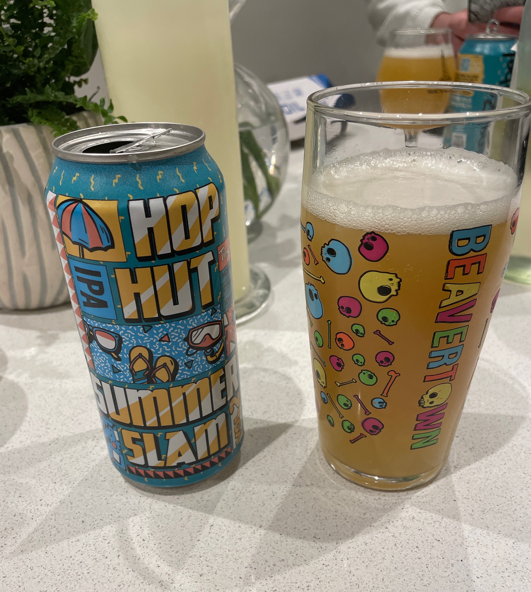 Hop Hut Summer Slam, Tiny Rebel Brewing