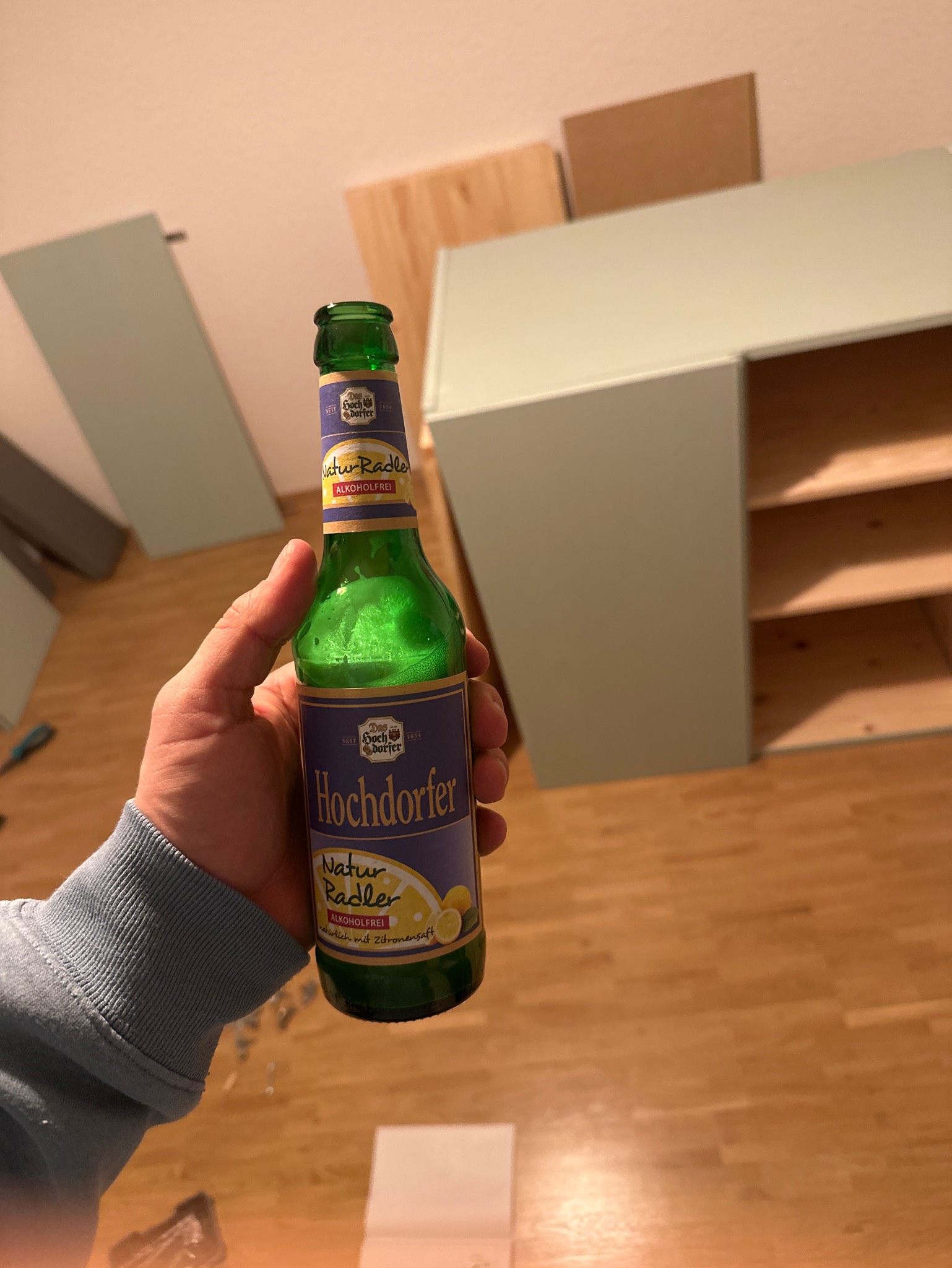 Hochdorfer Natur Radler Alkoholfreies, Hochdorfer Kronenbraurei