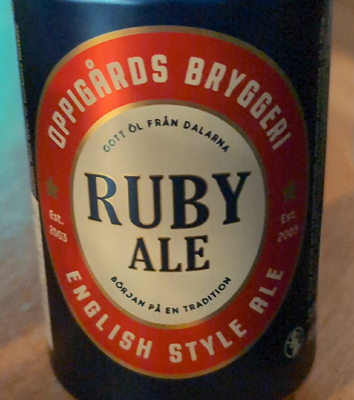 Ruby Ale, Sweden