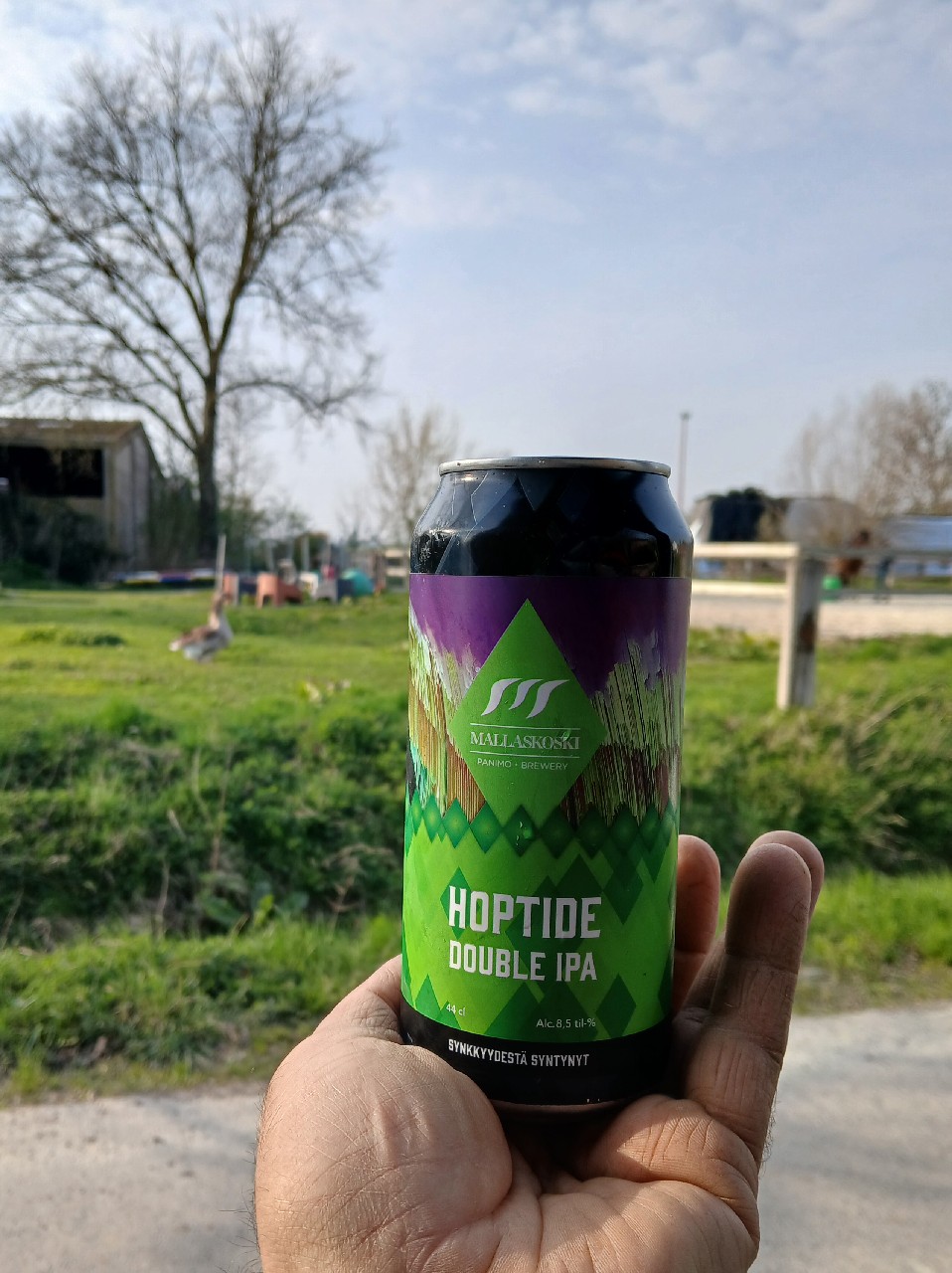 Hoptide Double IPA, Finland