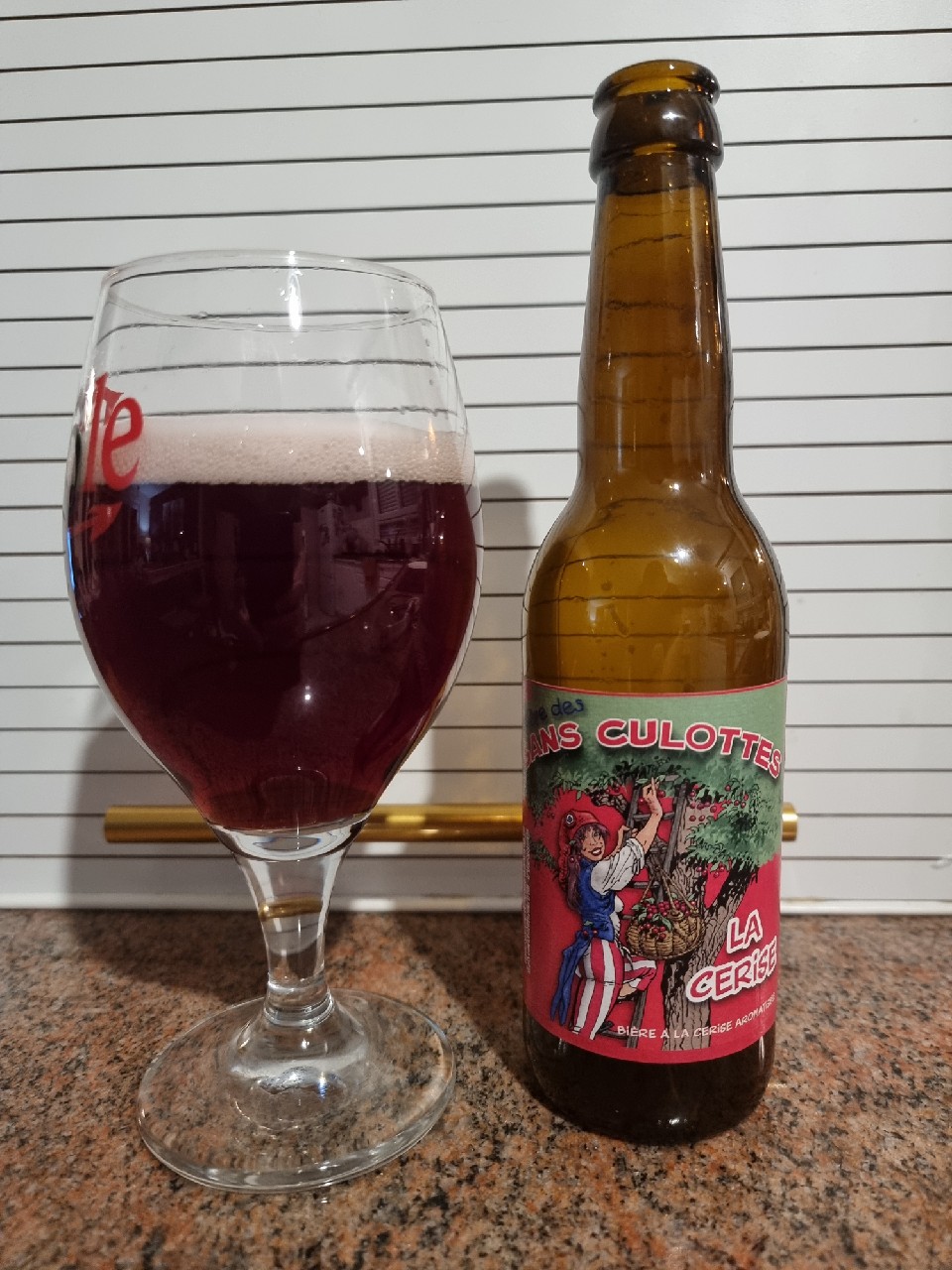 Bière Des Sans Culottes Cerise, France