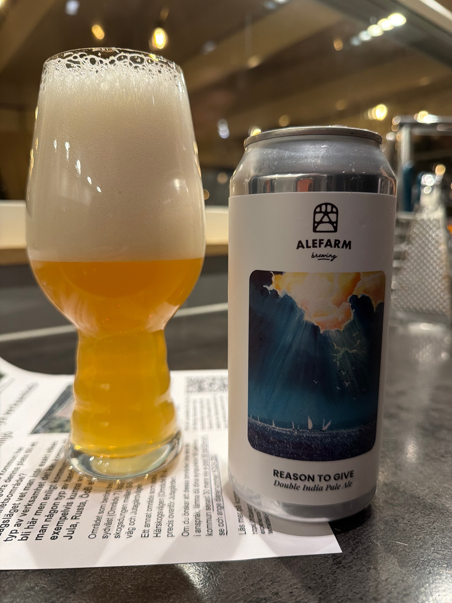 Reason To Give, Denmark