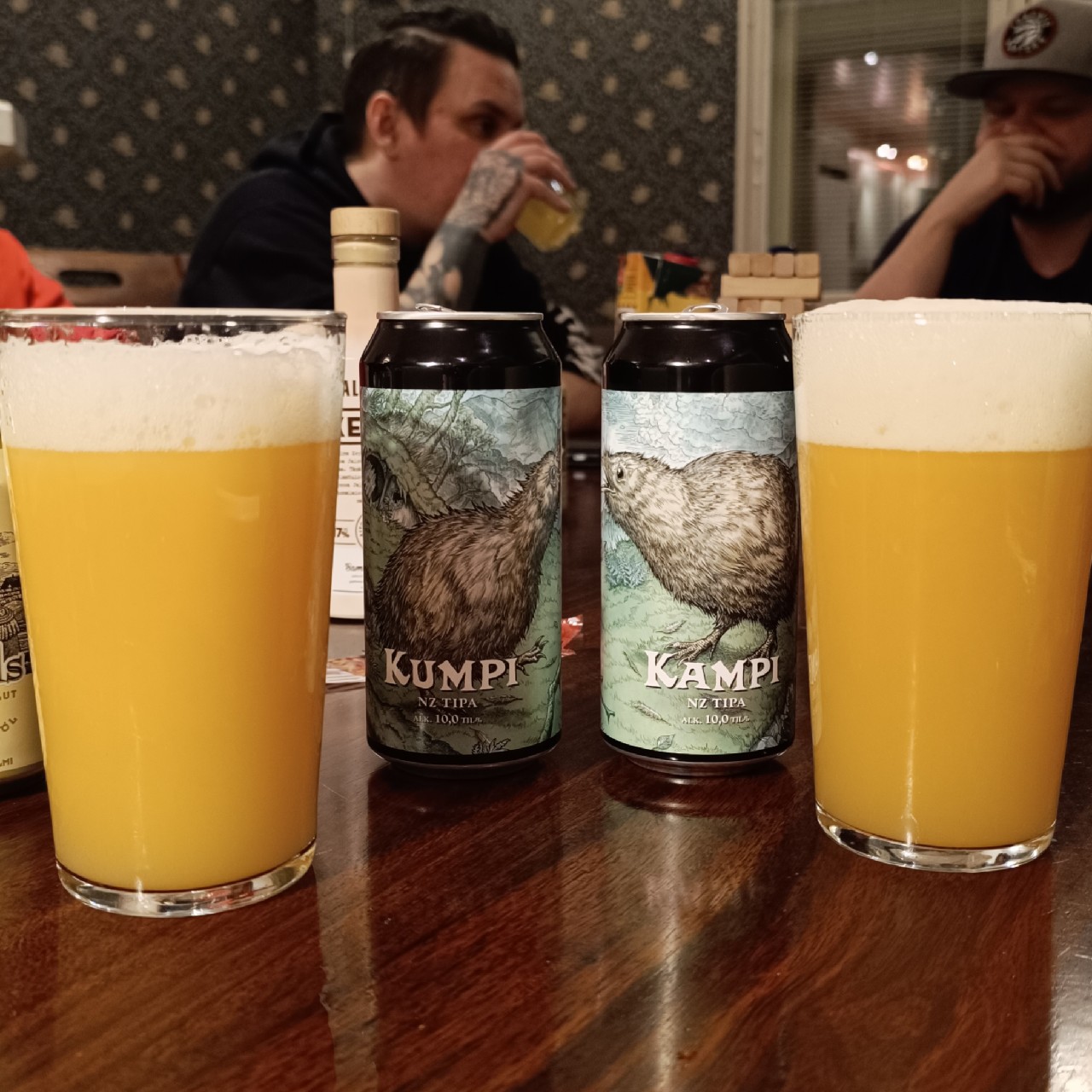 Kampi 10%, Finland
