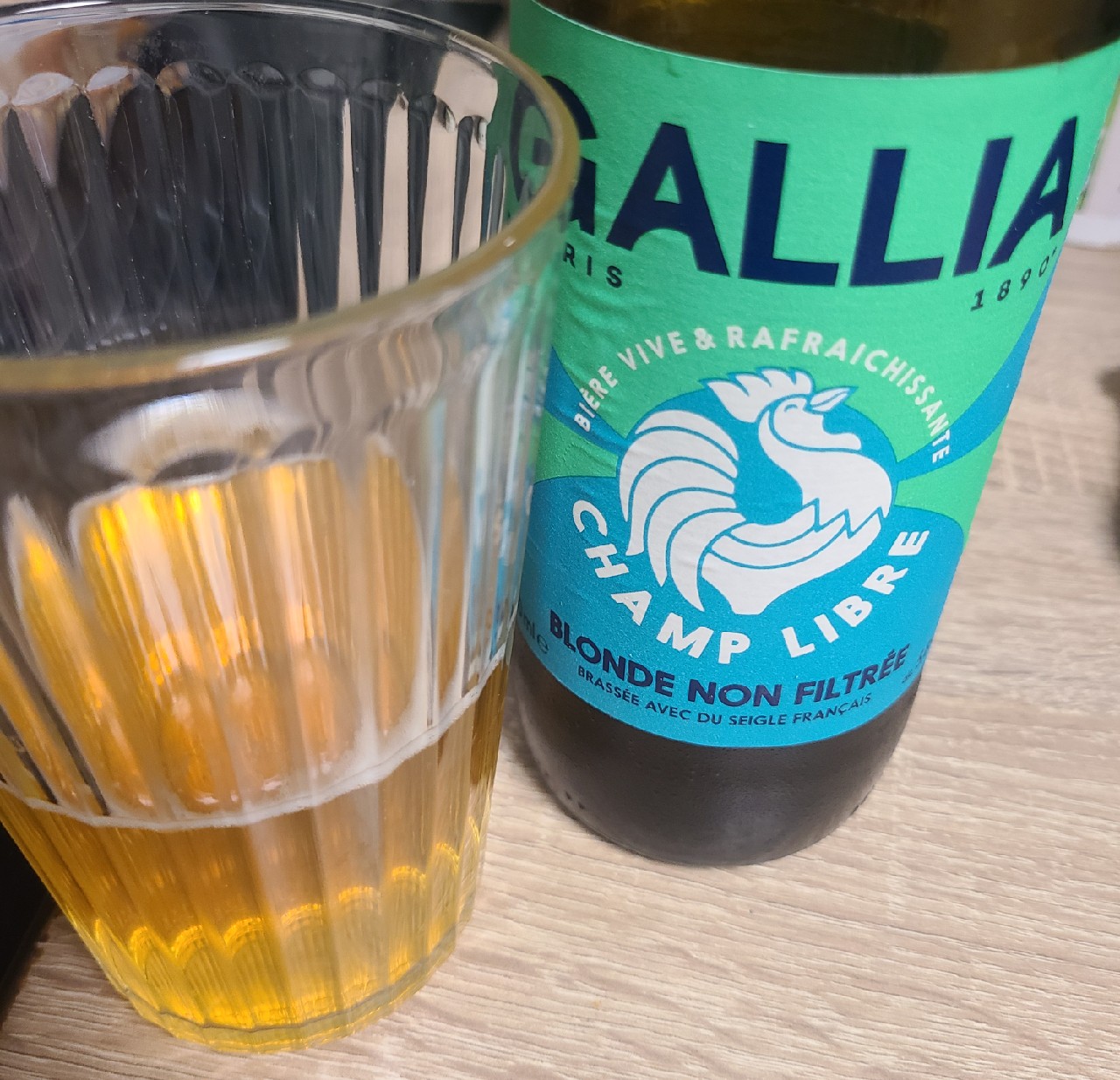 Gallia Lager, France