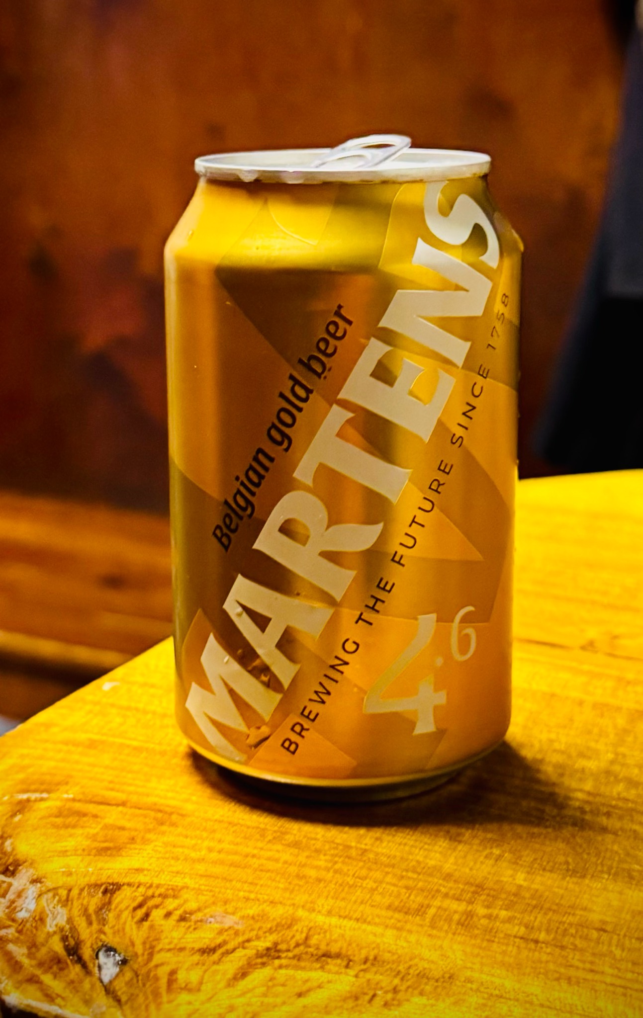 Martens Gold, Belgium