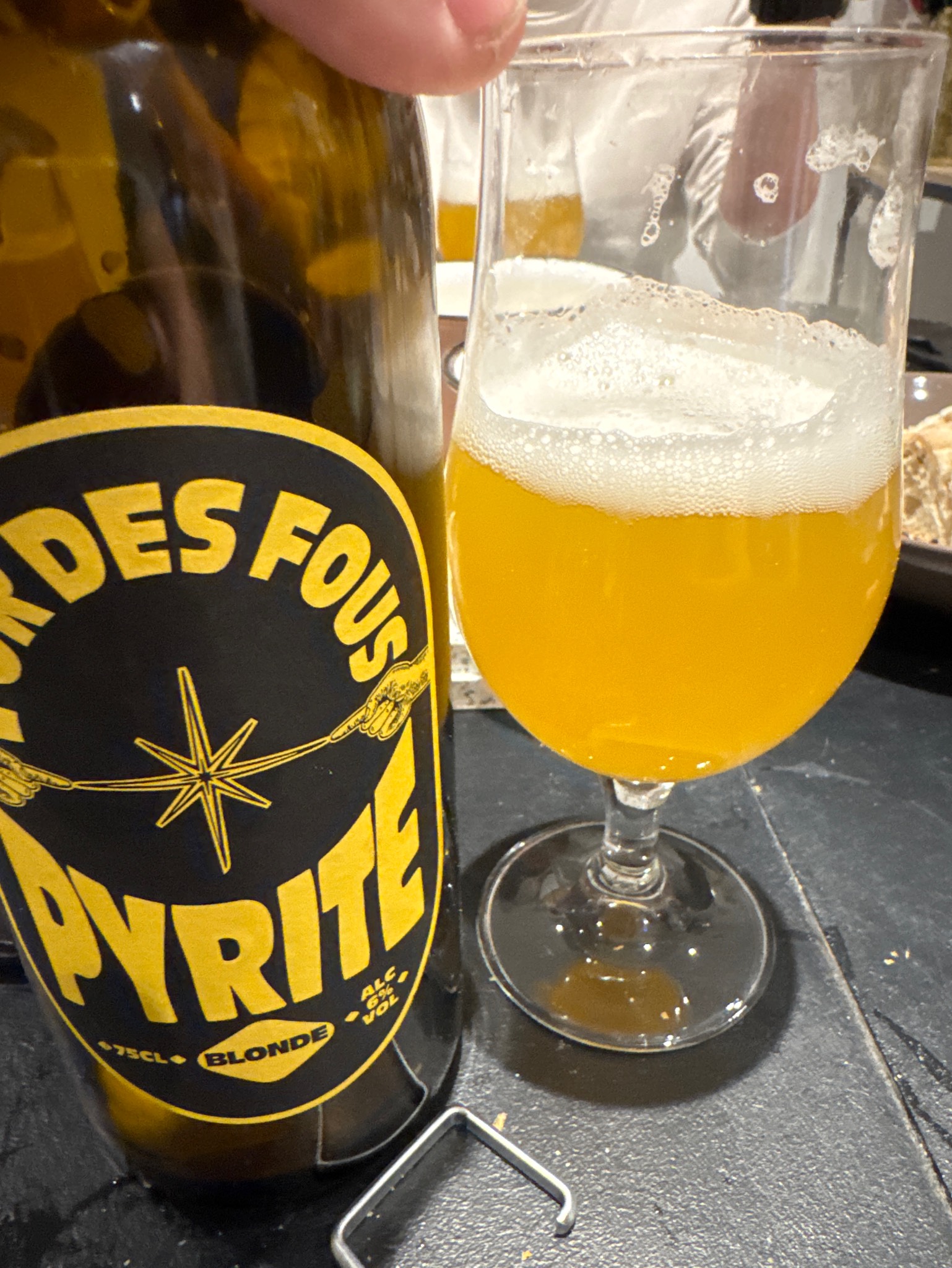 L'Or Des Fous Pyrite Blonde, Brasserie Lilloise
