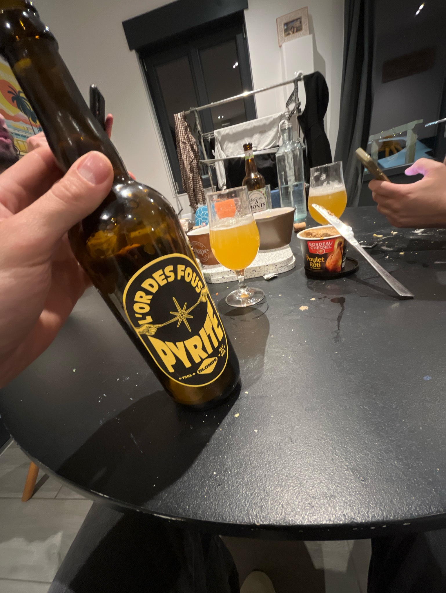 L'Or Des Fous Pyrite Blonde, Brasserie Lilloise