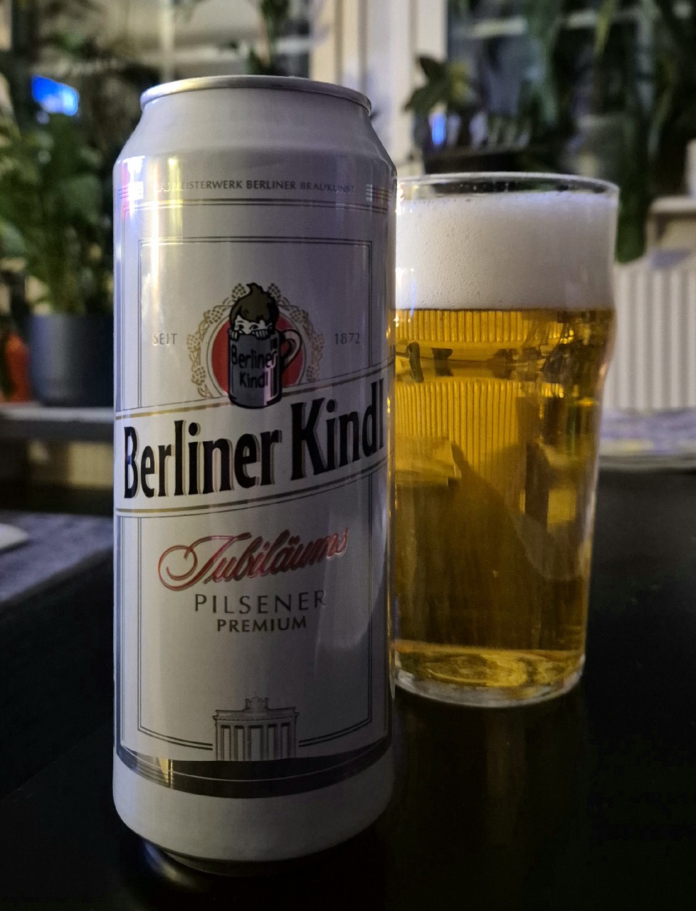 Berliner Kindl Jubiläums Pilsner, Germany