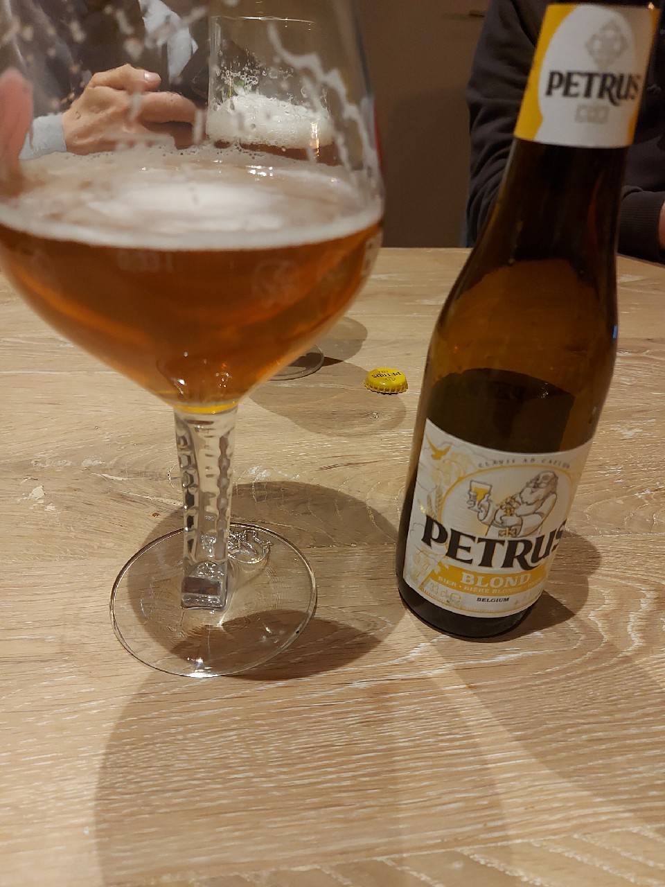 Petrus Blond, Belgium