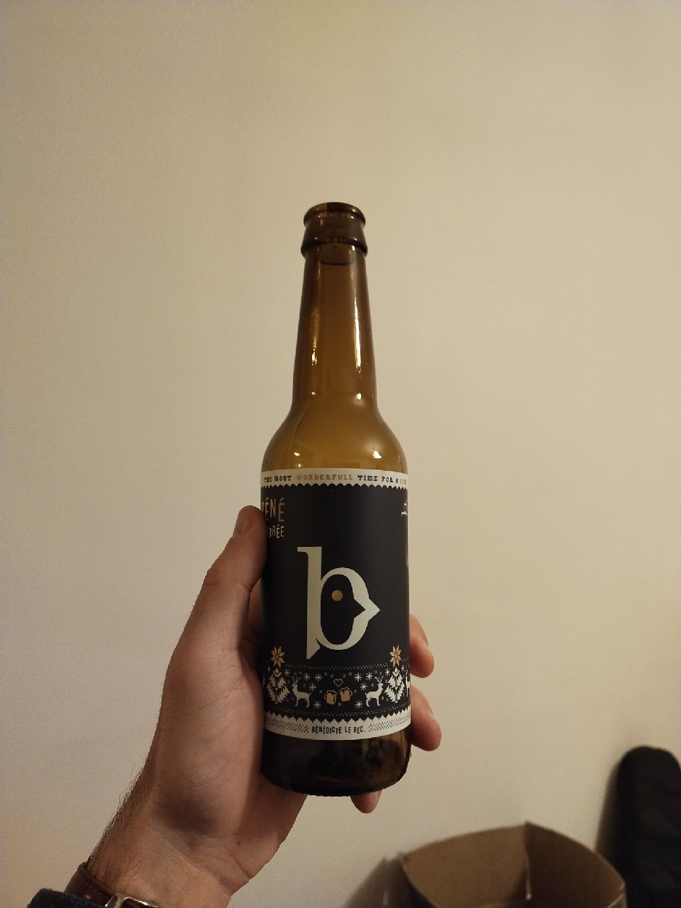 Béné Ambrée, Bénédicte Le Bec - La Cave À Béné
