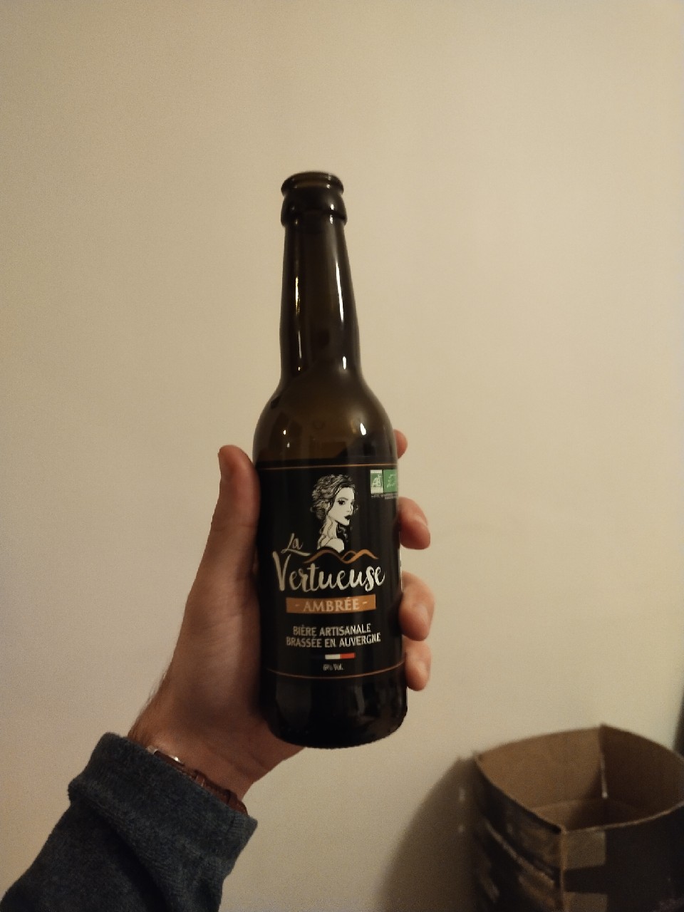 La Vertueuse Ambrée, Saveurs Des Sucs (La Vertueuse)