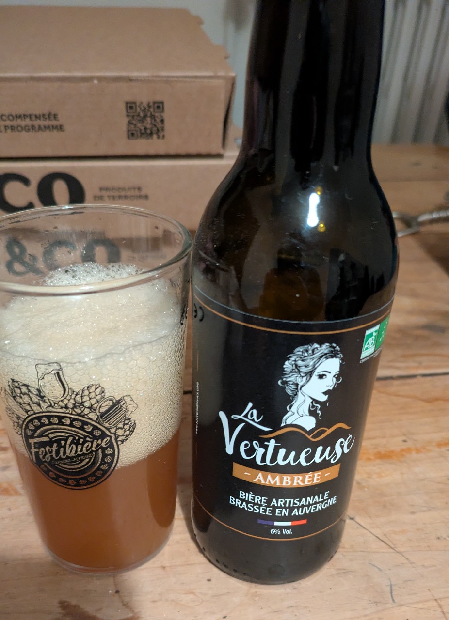 La Vertueuse Ambrée, Saveurs Des Sucs (La Vertueuse)