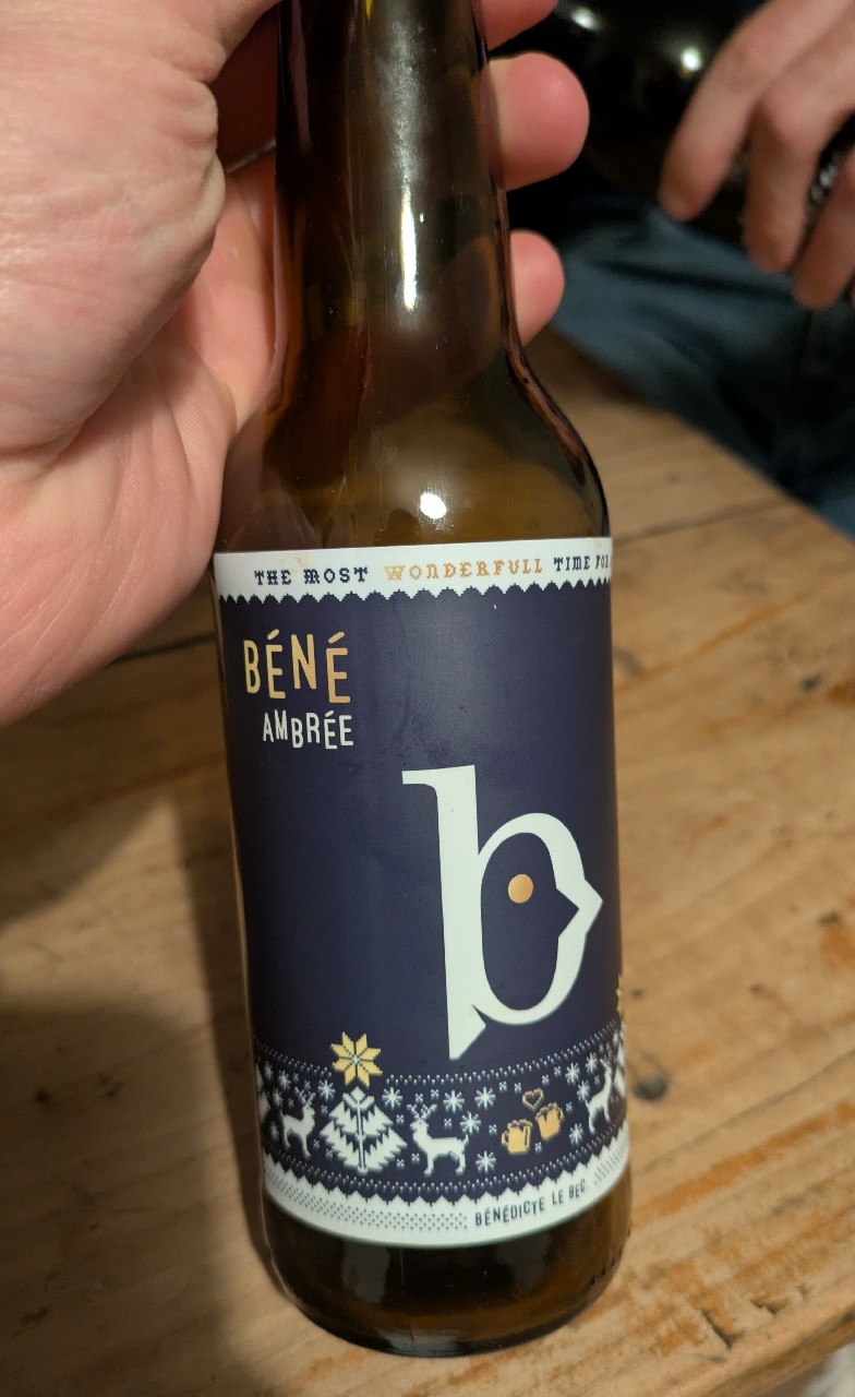 Béné Ambrée, Bénédicte Le Bec - La Cave À Béné