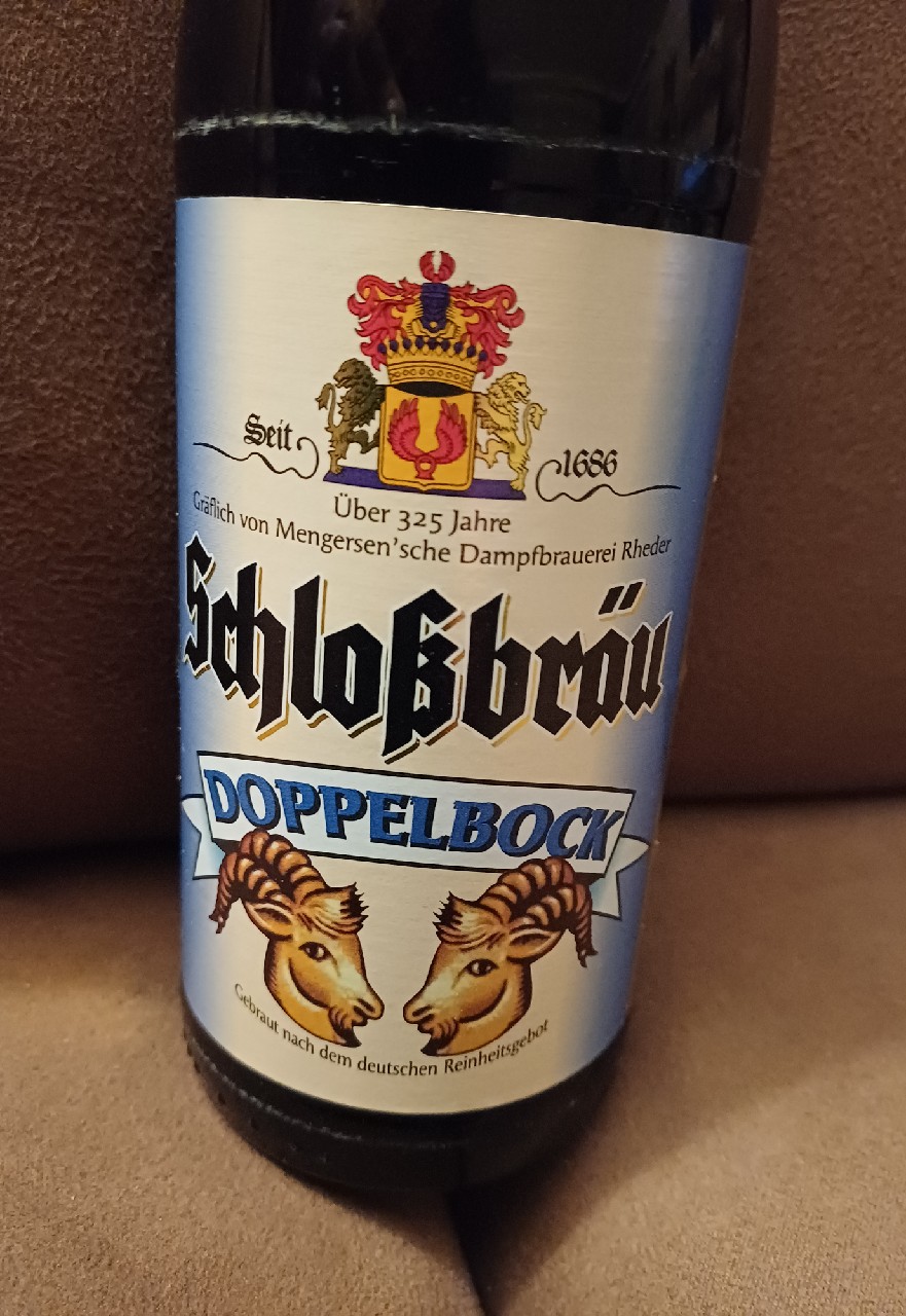 Doppelbock, Schloßbrauerei Rheder
