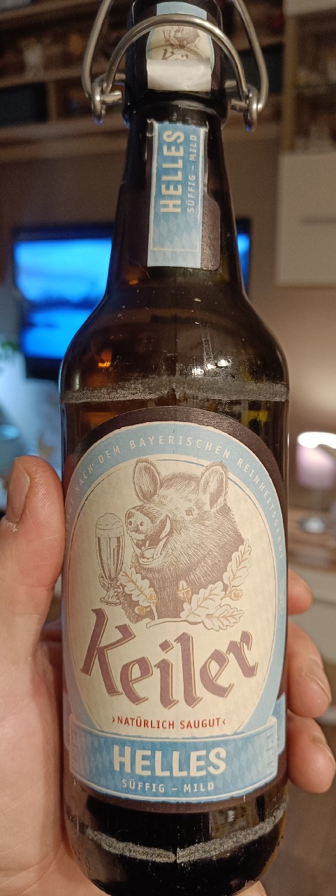 Keiler Helles, Keiler Bier (Würzburger Hofbräu)