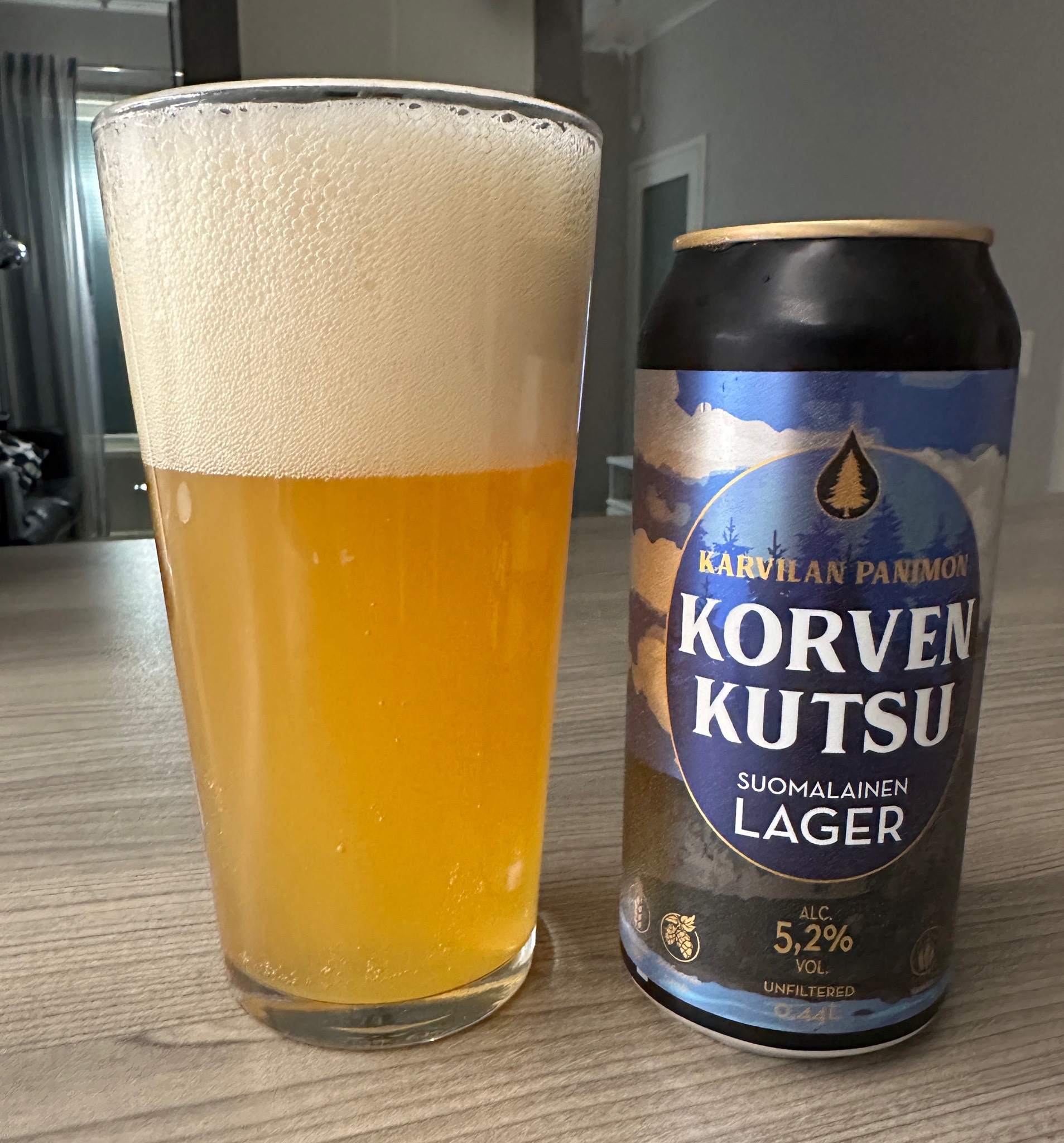 Korven Kutsu Suomalainen Lager, Finland
